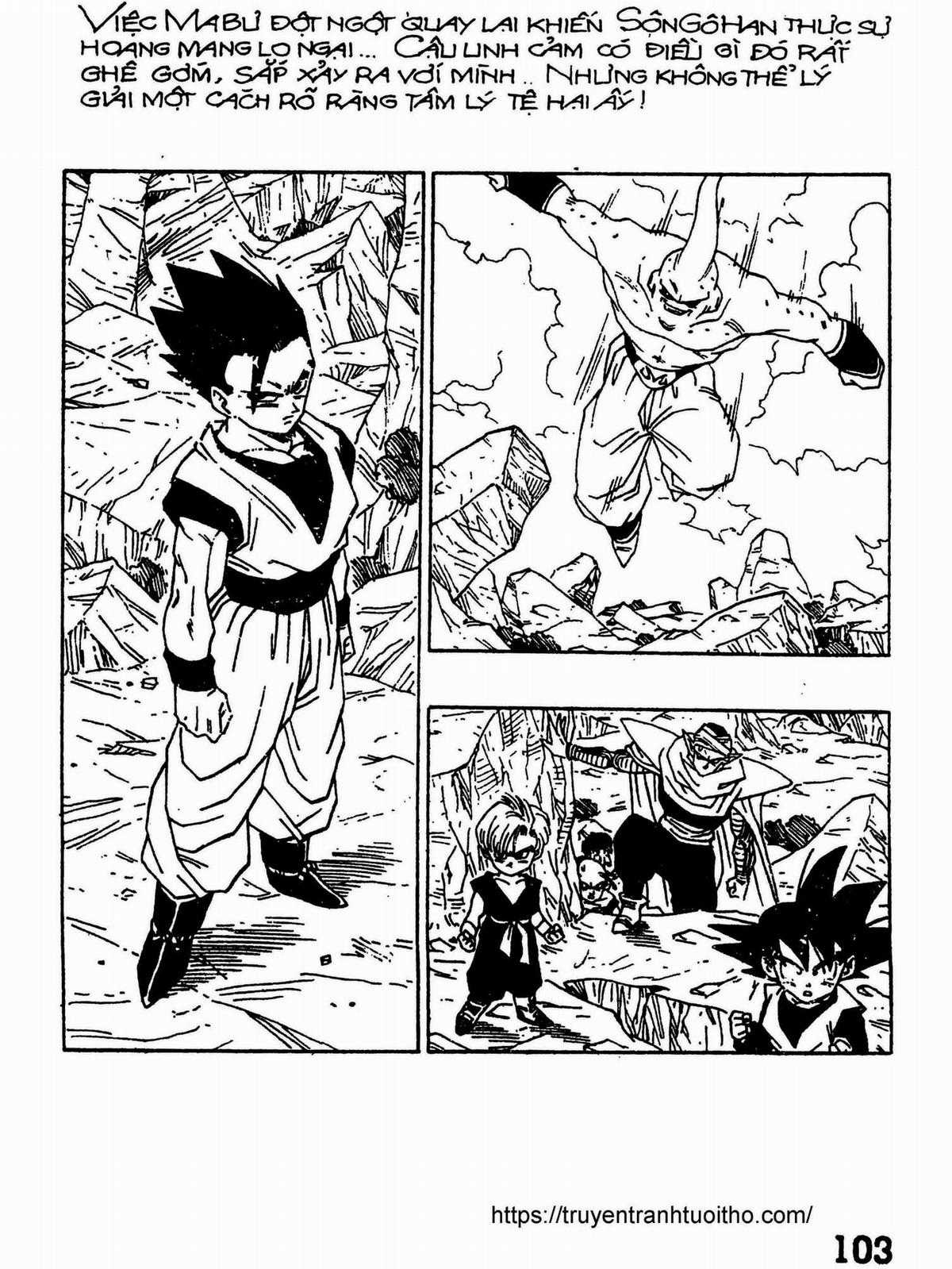 7 Viên Bi Rồng Chapter 64 trang 103