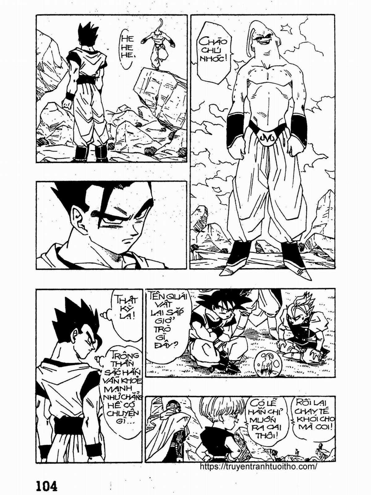 7 Viên Bi Rồng Chapter 64 trang 104