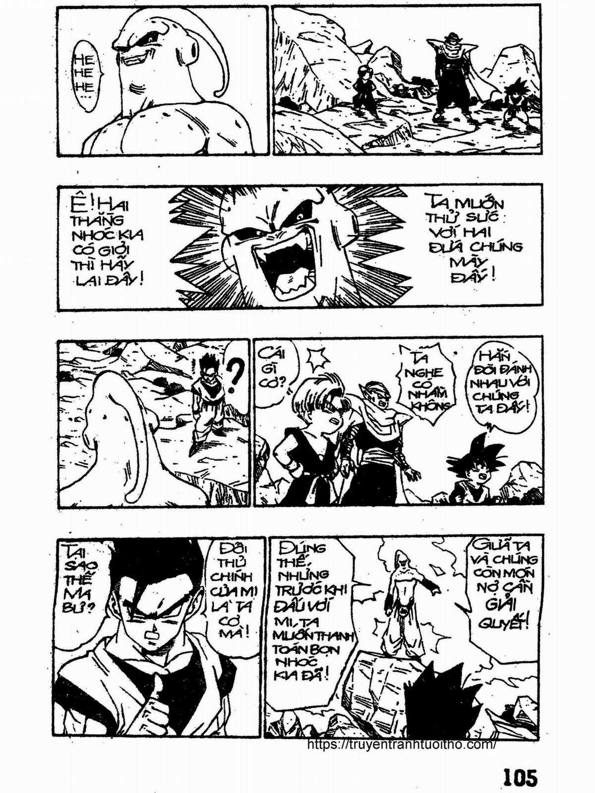 7 Viên Bi Rồng Chapter 64 trang 105