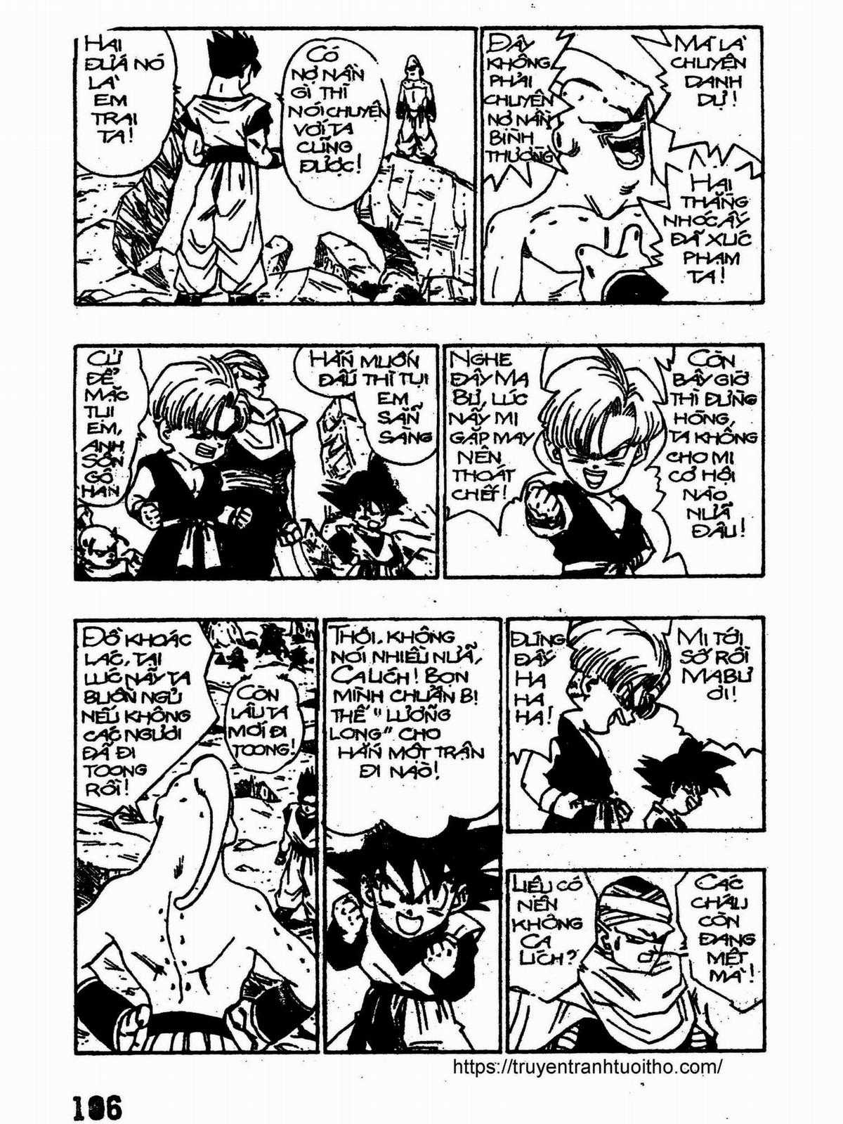 7 Viên Bi Rồng Chapter 64 trang 106