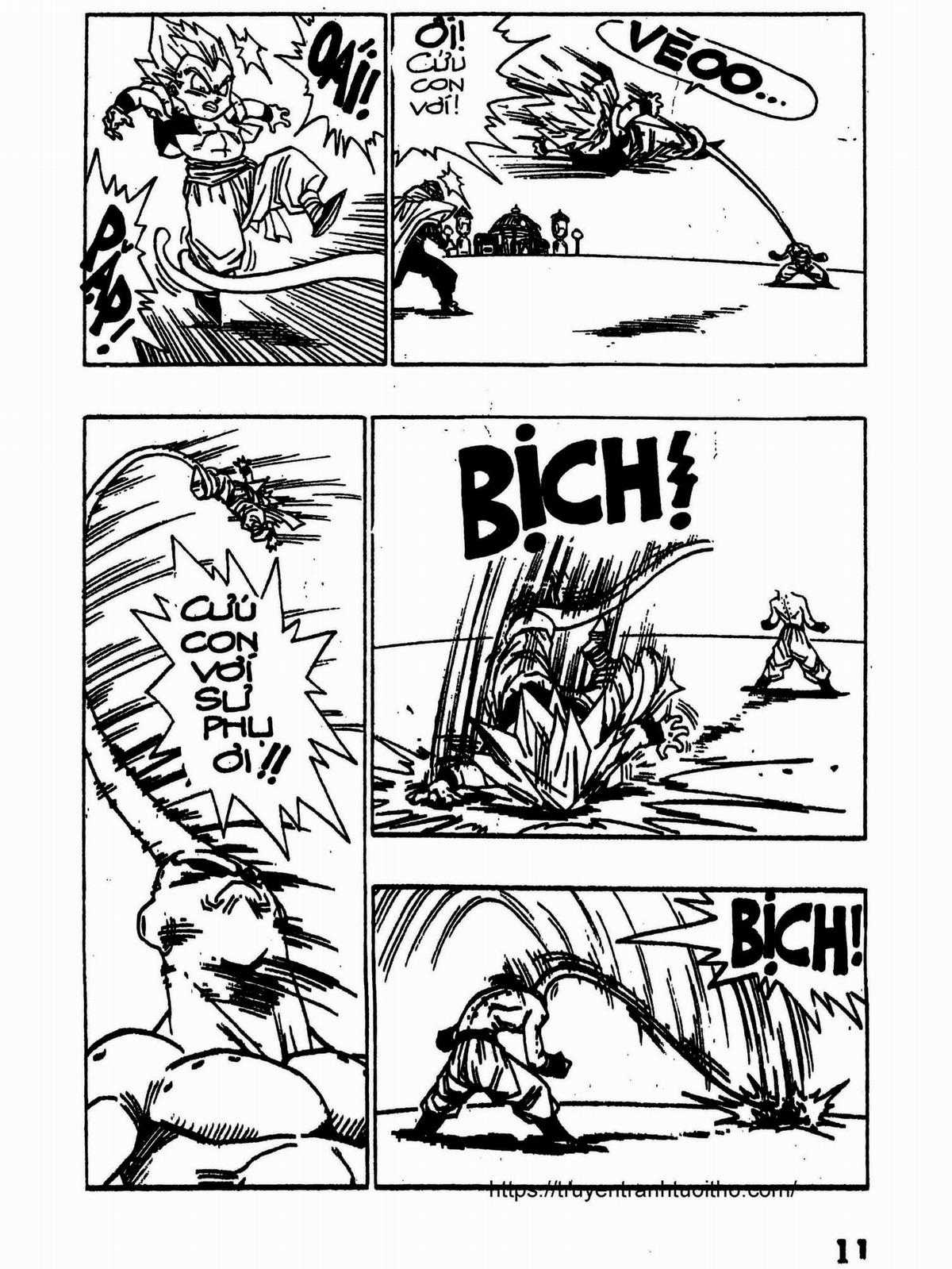 7 Viên Bi Rồng Chapter 64 trang 11