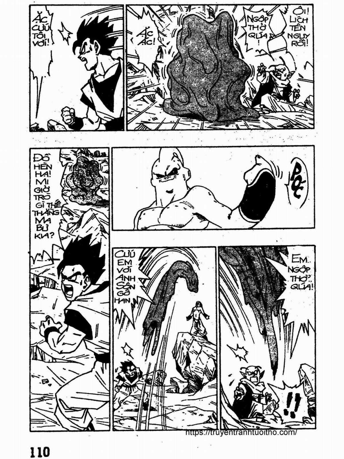 7 Viên Bi Rồng Chapter 64 trang 110