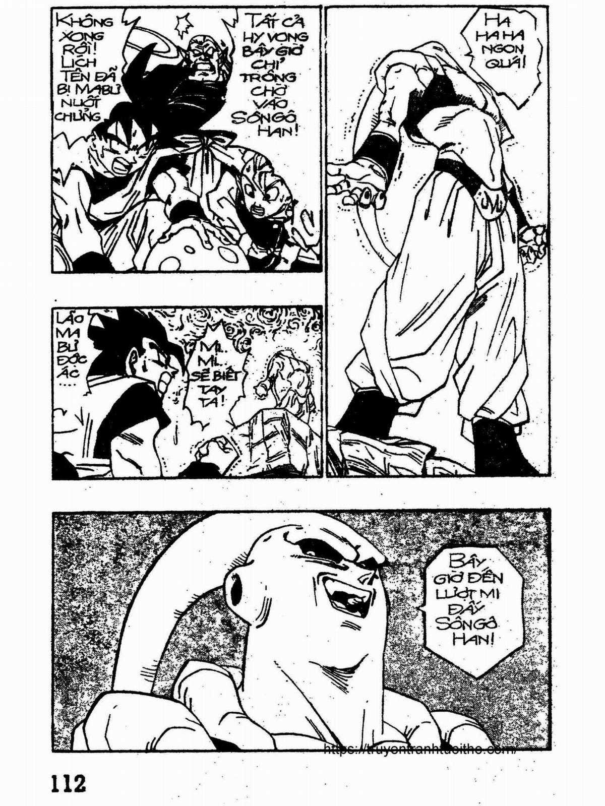 7 Viên Bi Rồng Chapter 64 trang 112