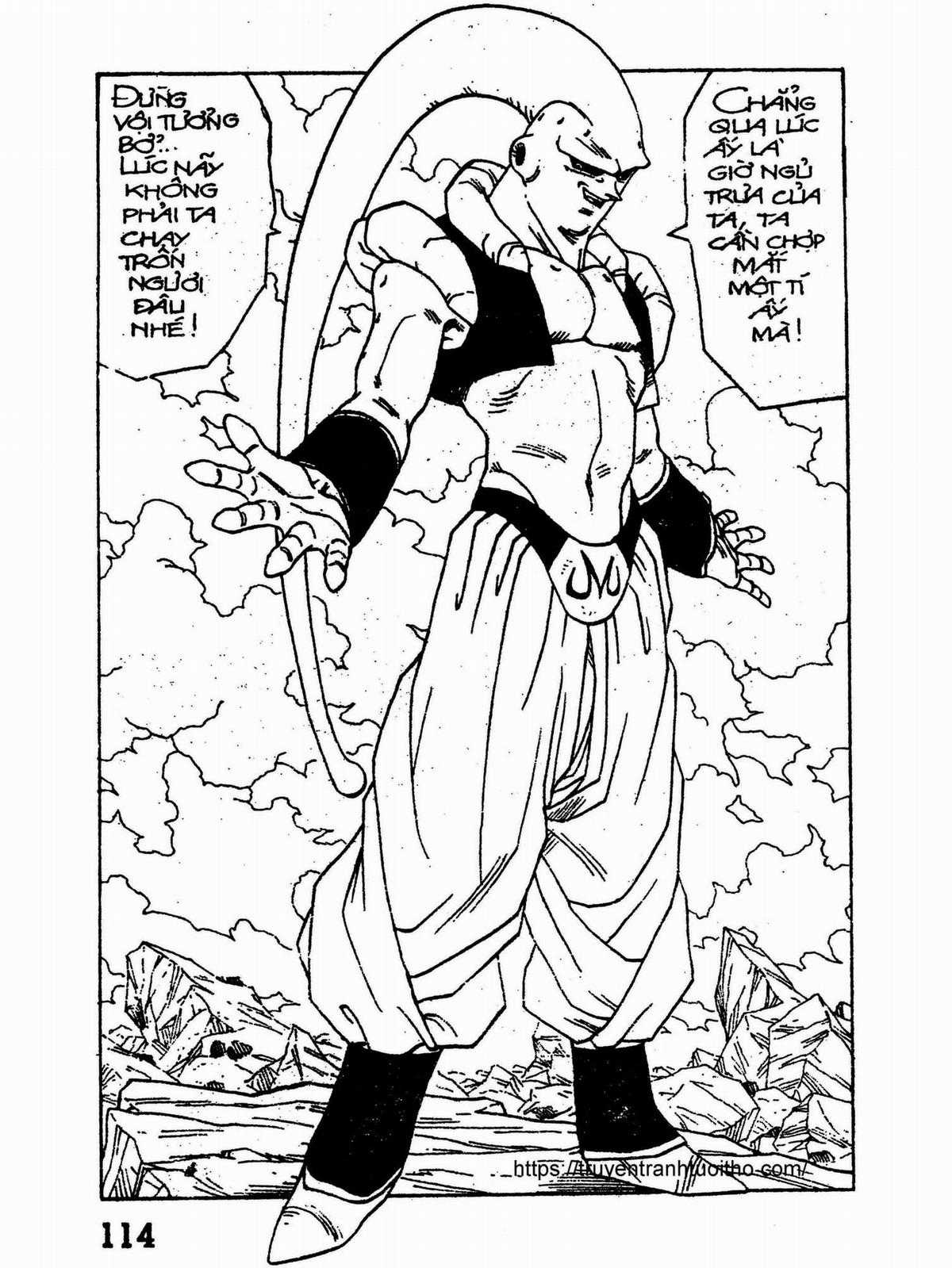 7 Viên Bi Rồng Chapter 64 trang 114