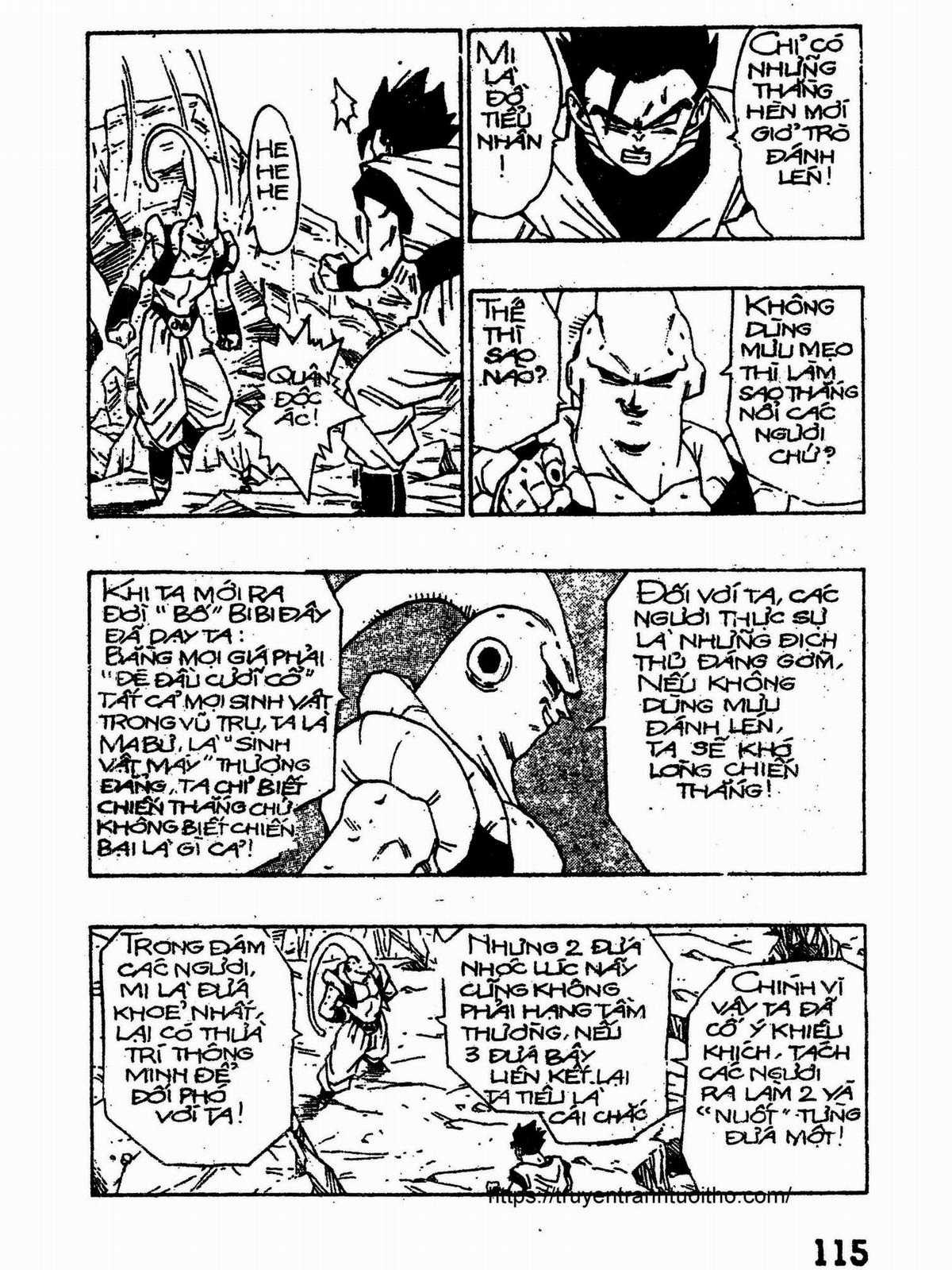 7 Viên Bi Rồng Chapter 64 trang 115