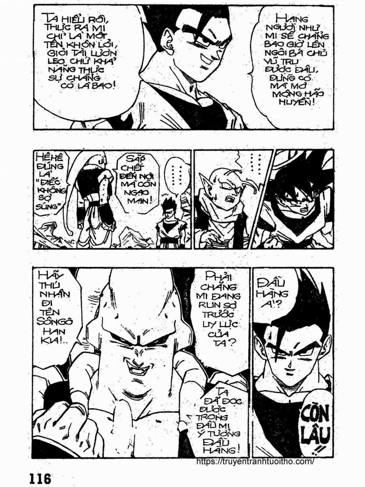 7 Viên Bi Rồng Chapter 64 trang 116