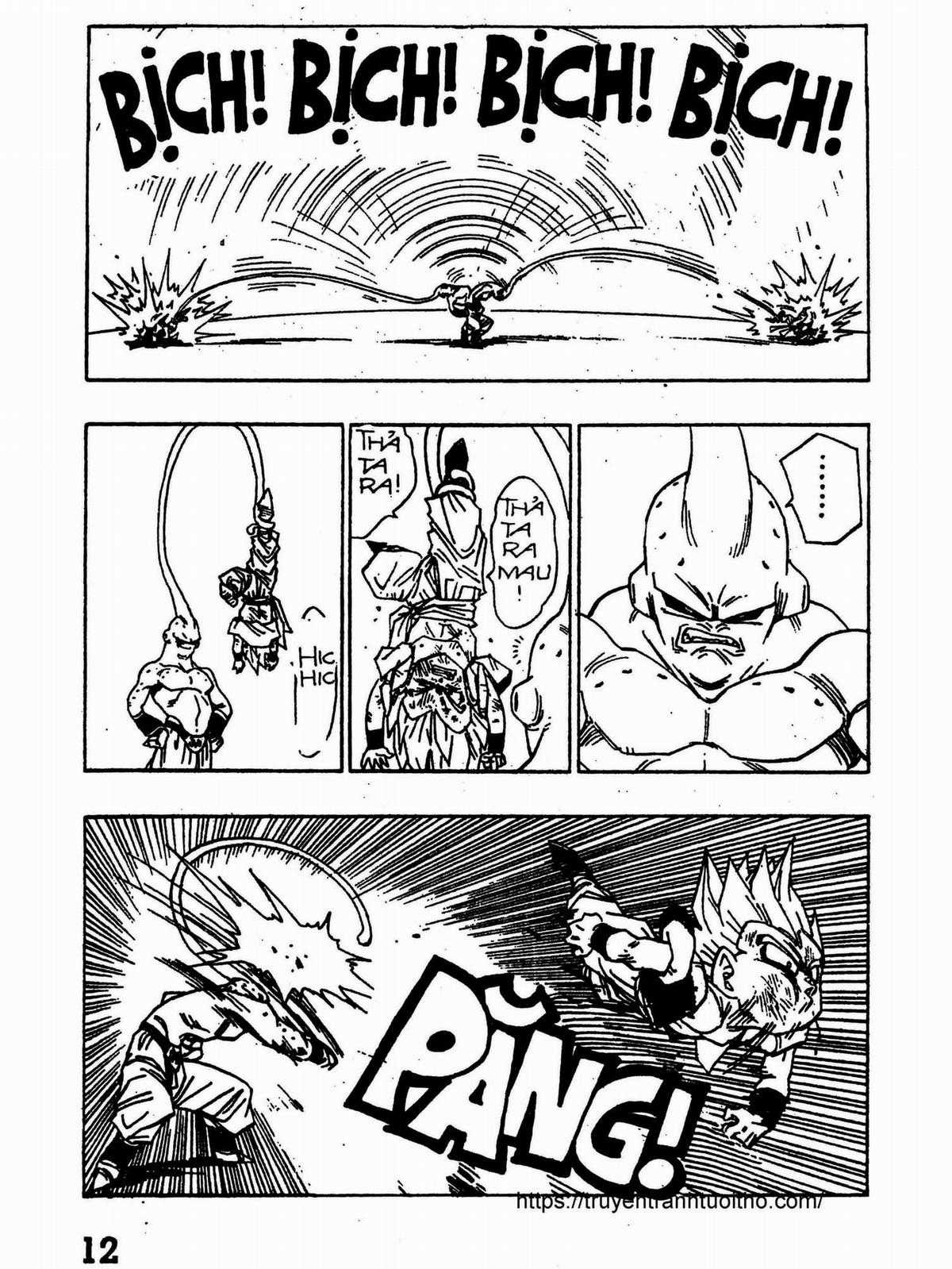 7 Viên Bi Rồng Chapter 64 trang 12