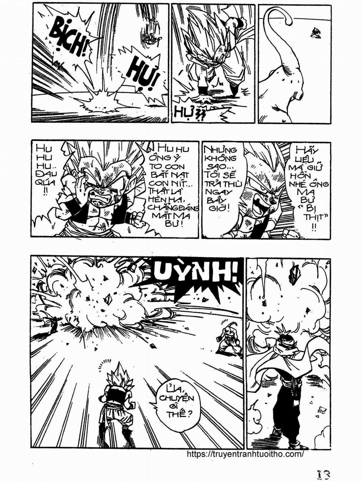 7 Viên Bi Rồng Chapter 64 trang 13