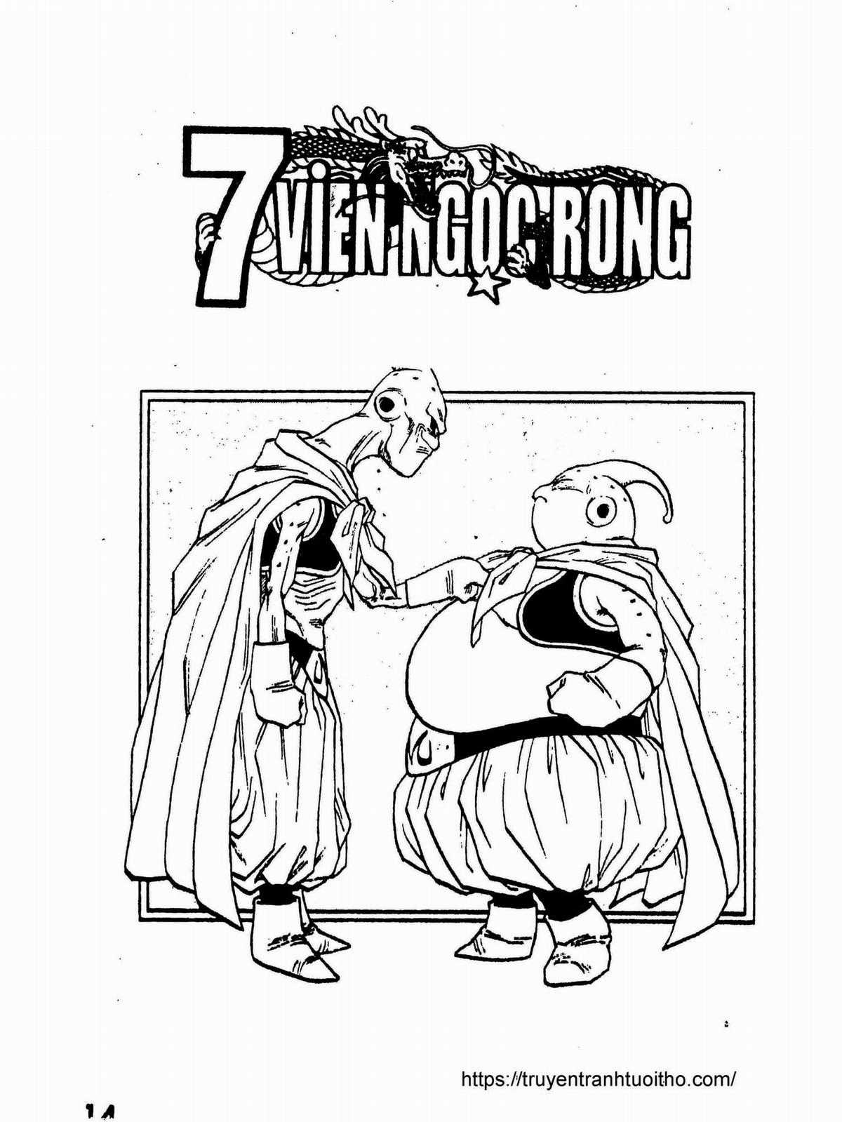 7 Viên Bi Rồng Chapter 64 trang 14