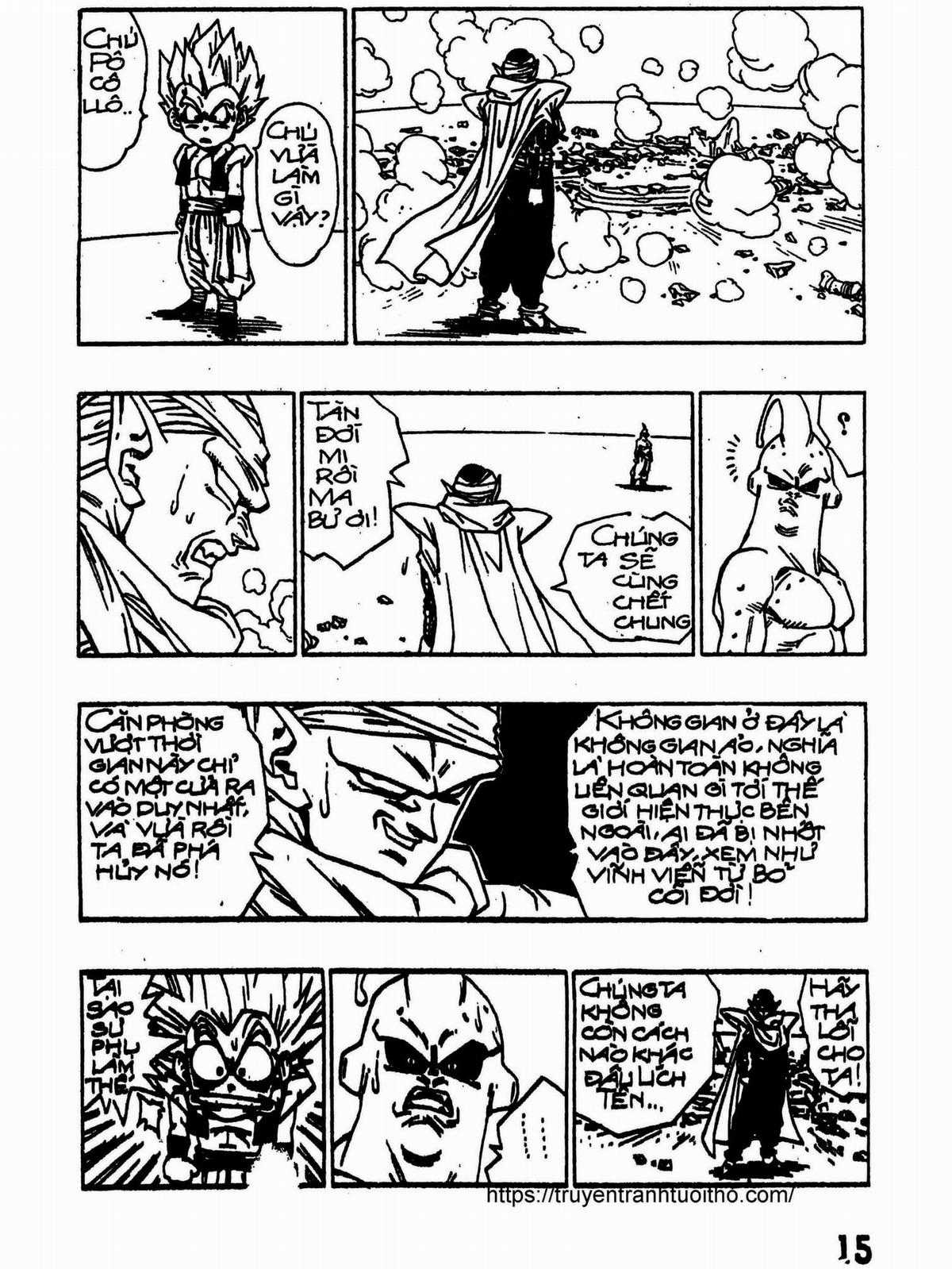 7 Viên Bi Rồng Chapter 64 trang 15