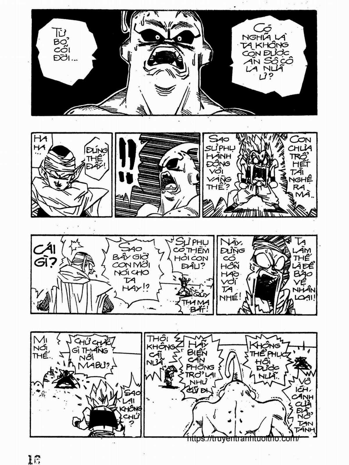 7 Viên Bi Rồng Chapter 64 trang 16