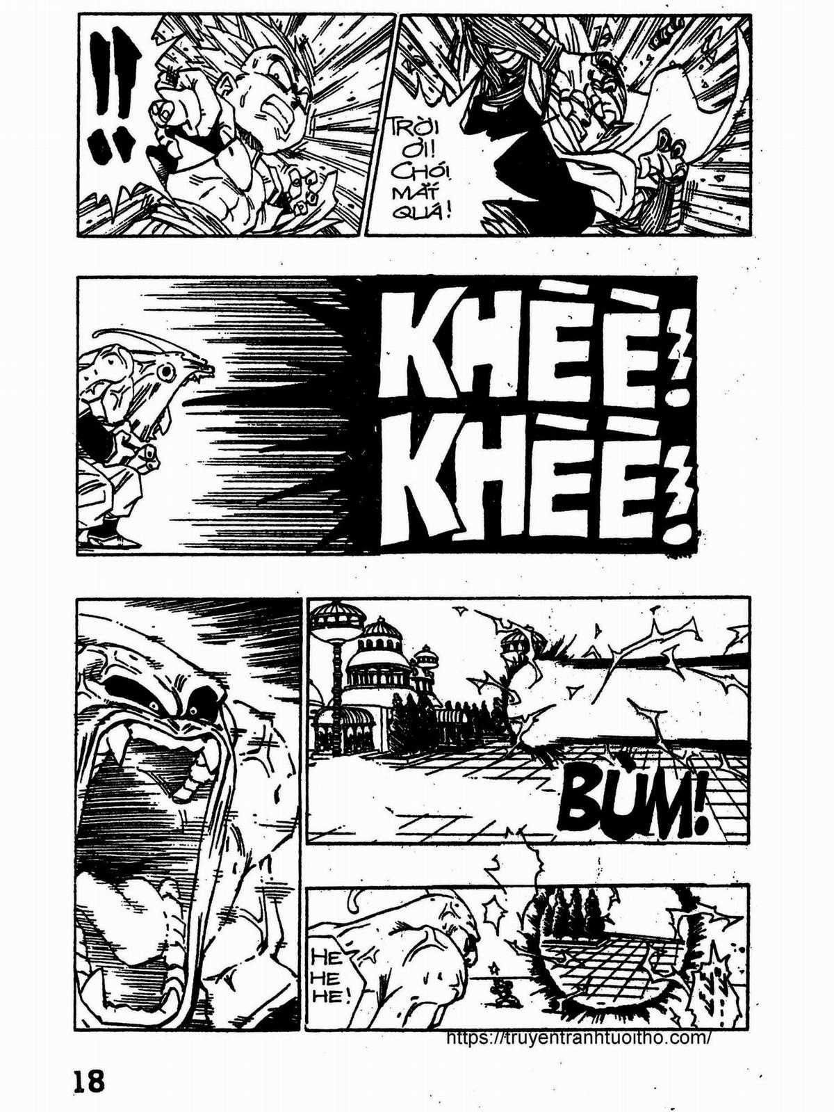 7 Viên Bi Rồng Chapter 64 trang 18