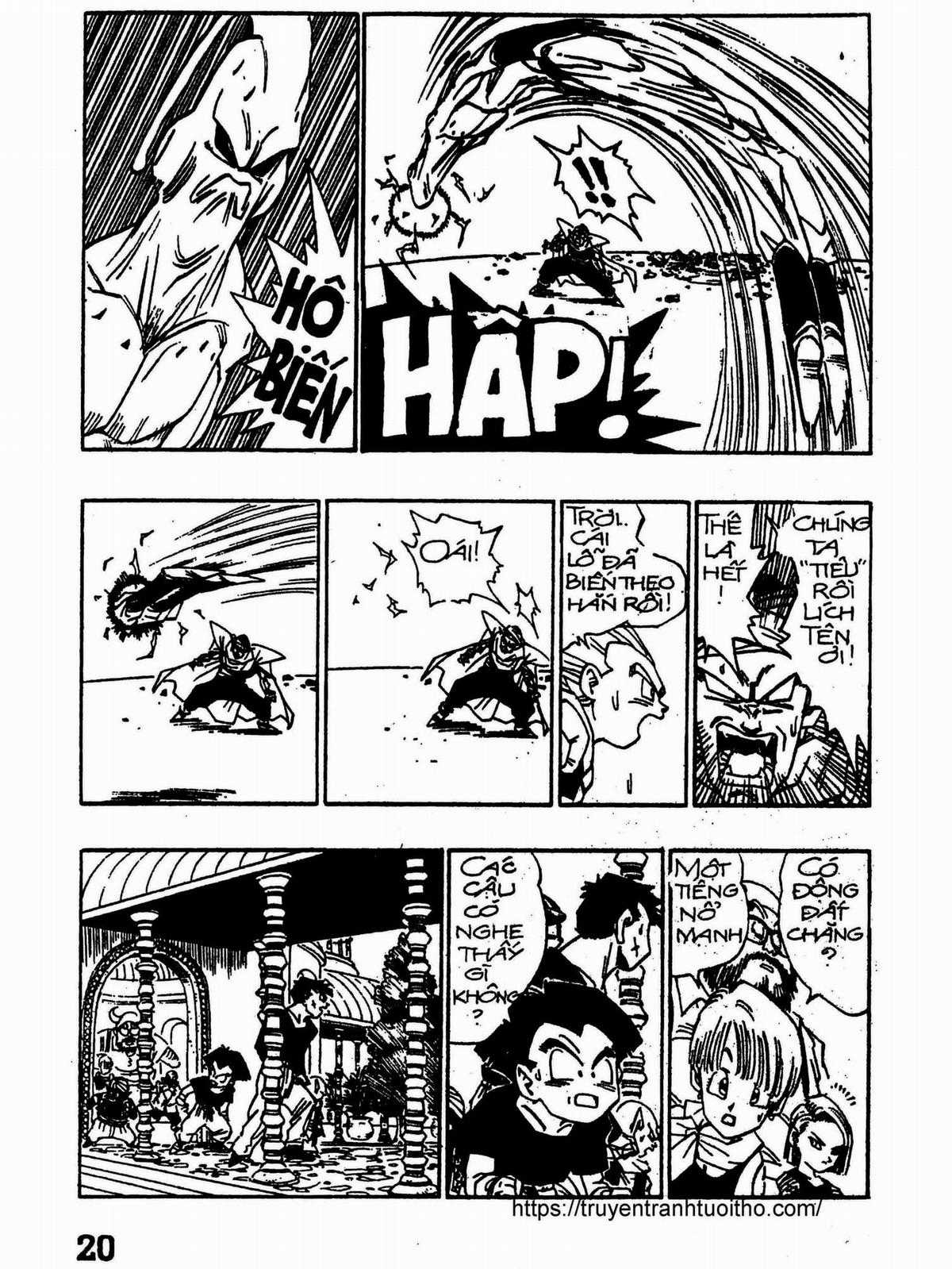 7 Viên Bi Rồng Chapter 64 trang 20