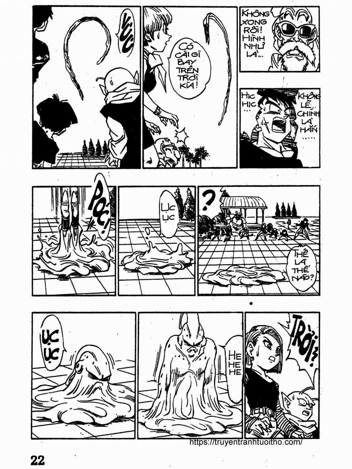 7 Viên Bi Rồng Chapter 64 trang 22