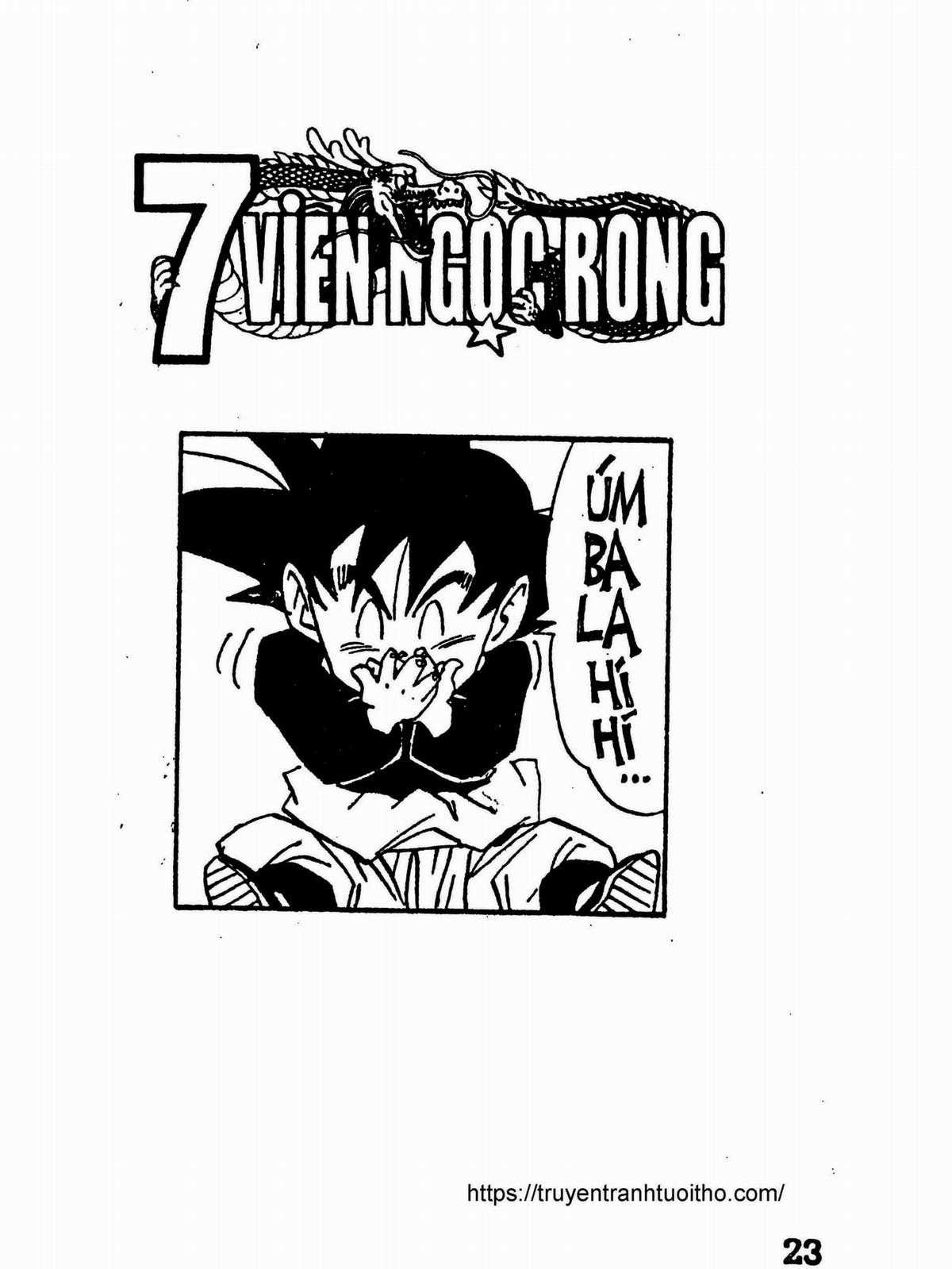 7 Viên Bi Rồng Chapter 64 trang 23