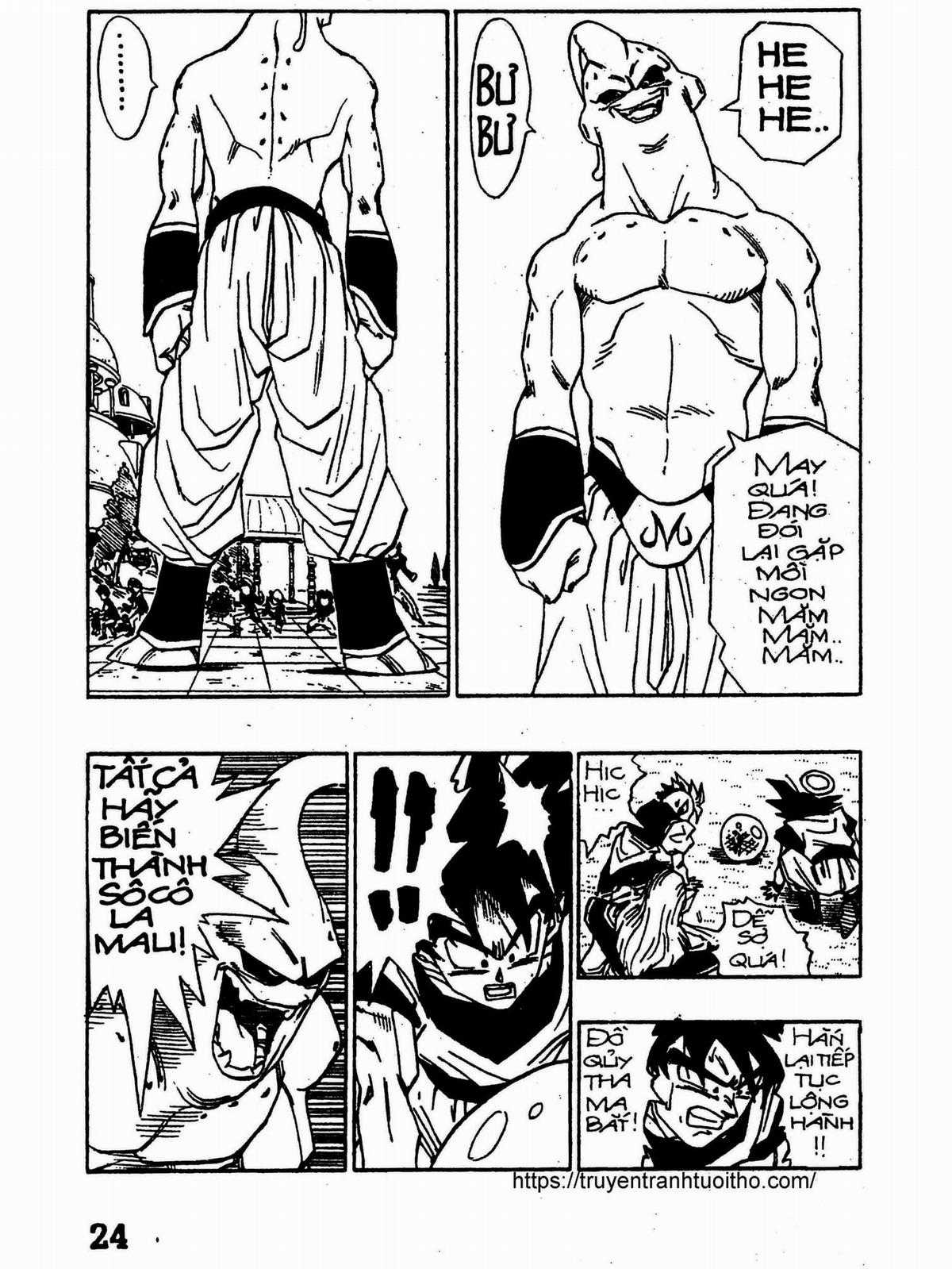 7 Viên Bi Rồng Chapter 64 trang 24