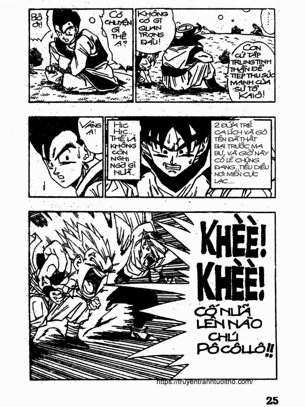 7 Viên Bi Rồng Chapter 64 trang 25