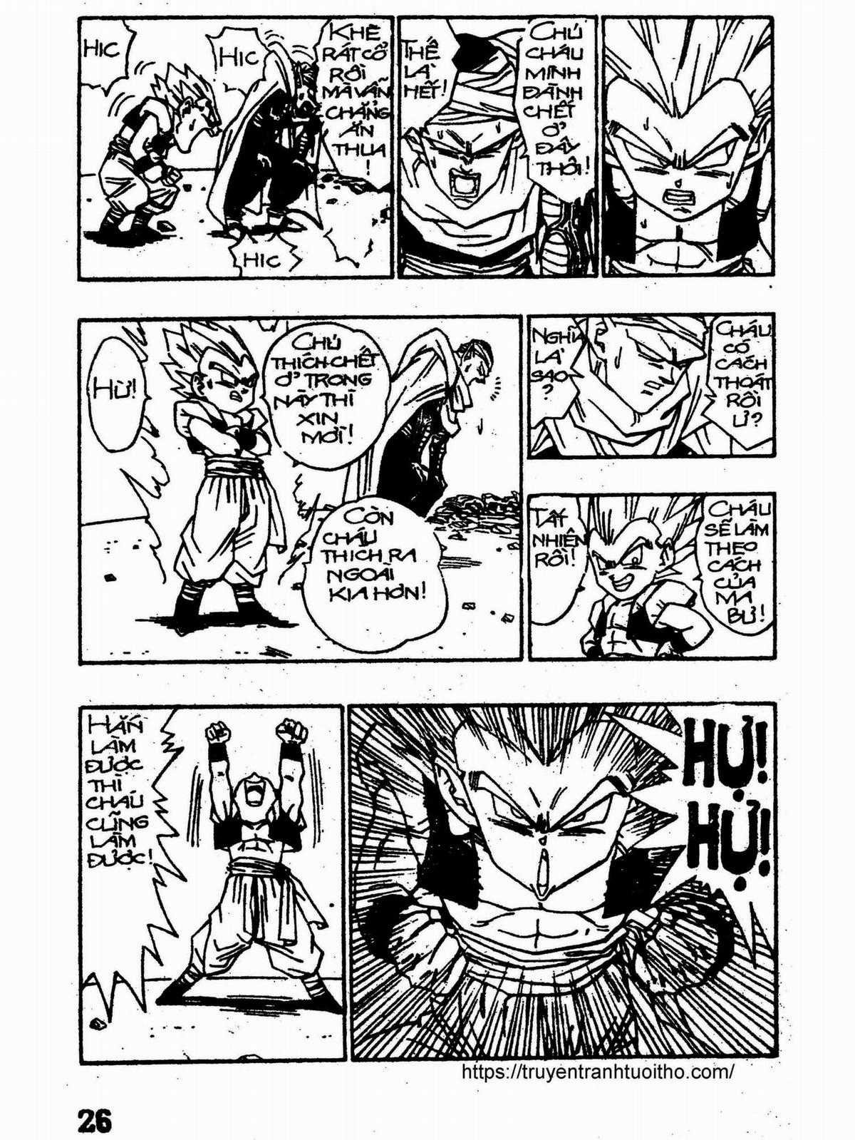 7 Viên Bi Rồng Chapter 64 trang 26