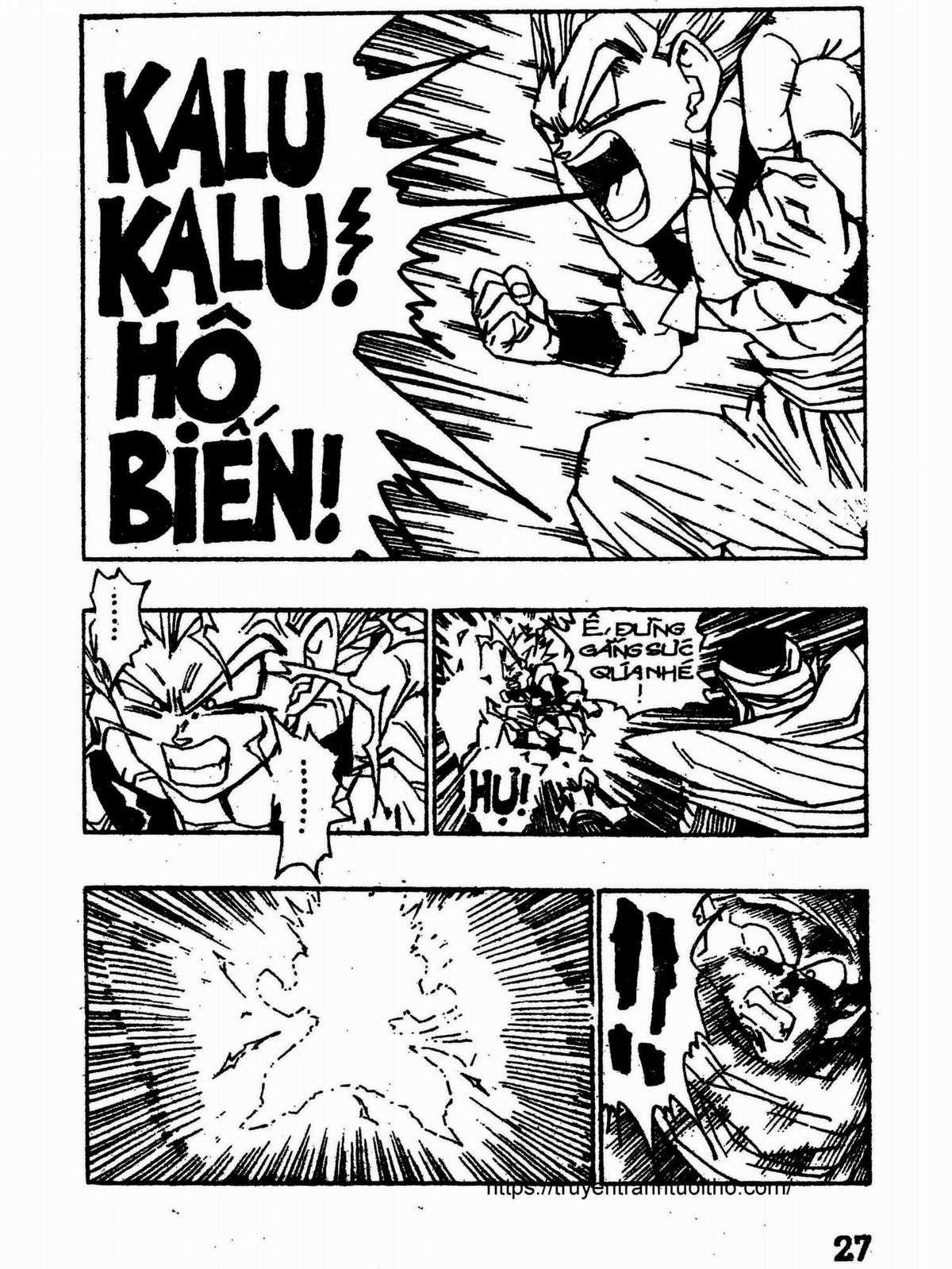 7 Viên Bi Rồng Chapter 64 trang 27