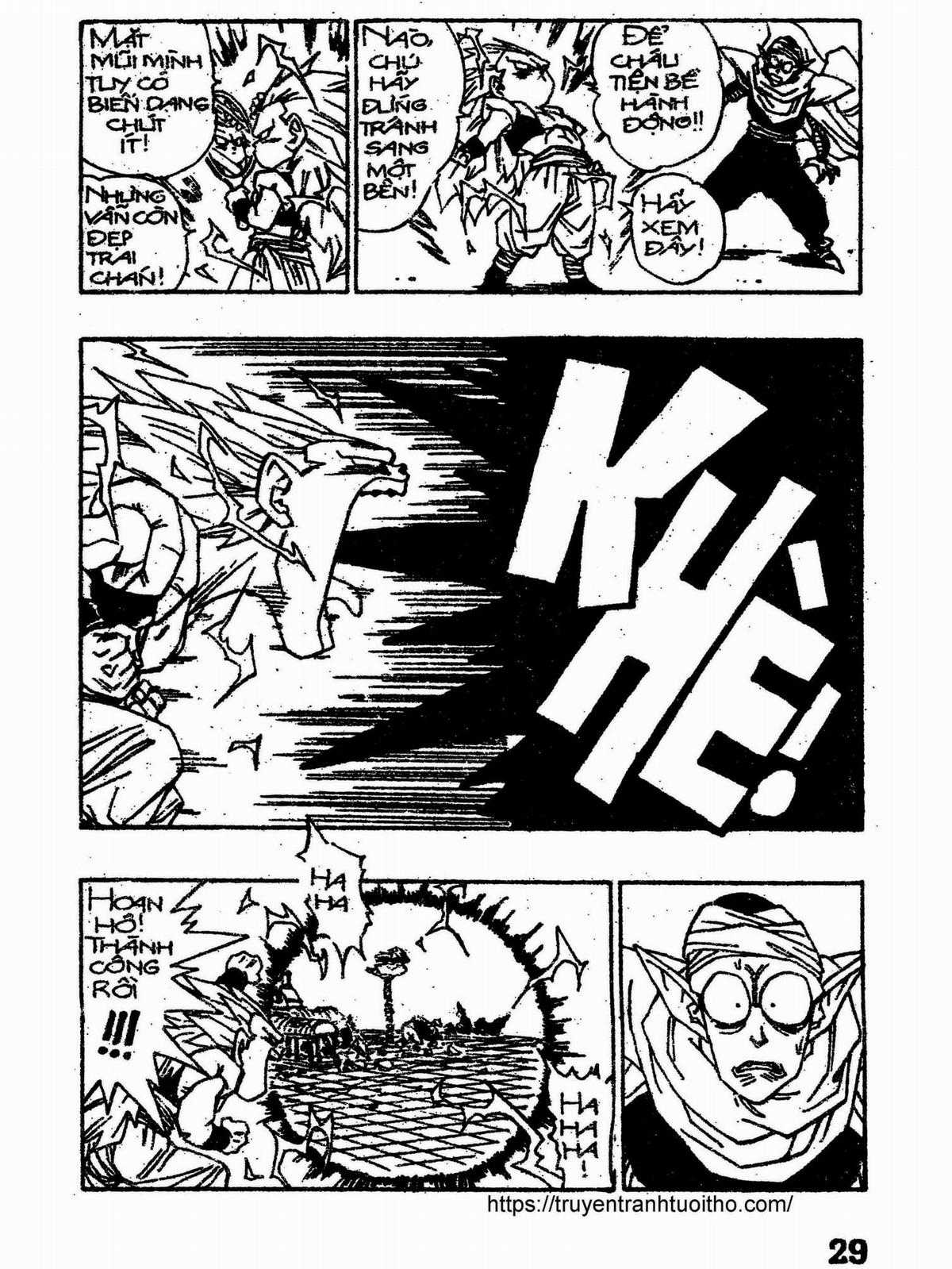 7 Viên Bi Rồng Chapter 64 trang 29