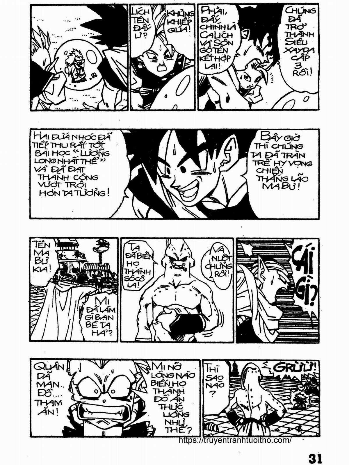 7 Viên Bi Rồng Chapter 64 trang 31