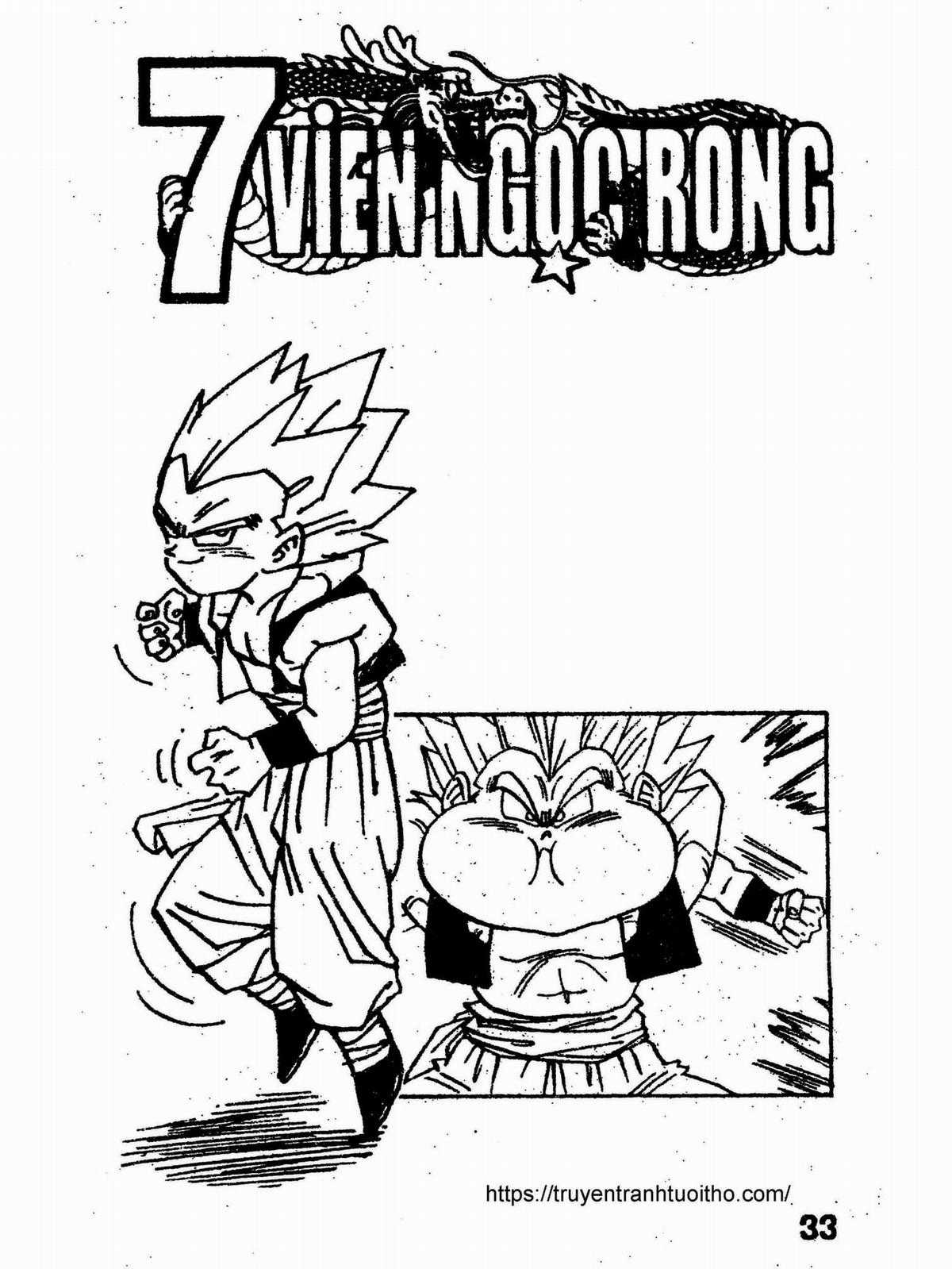 7 Viên Bi Rồng Chapter 64 trang 33