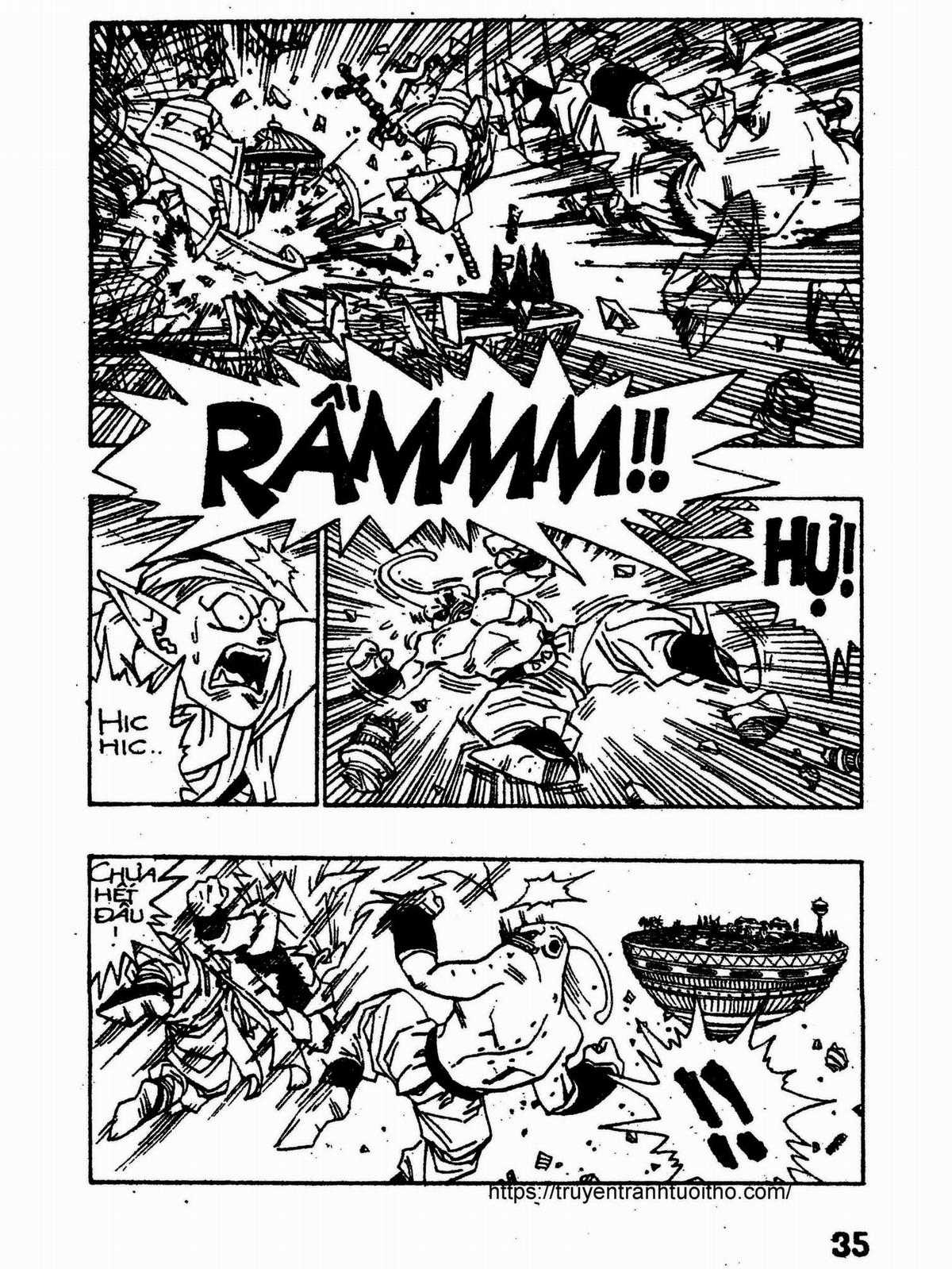 7 Viên Bi Rồng Chapter 64 trang 35