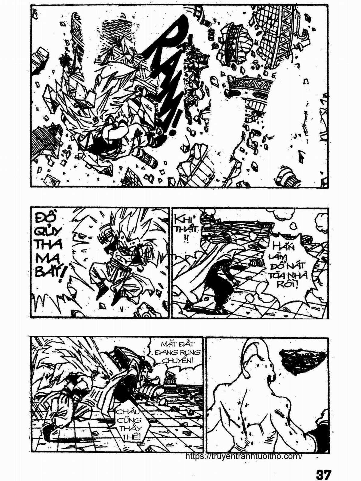 7 Viên Bi Rồng Chapter 64 trang 37