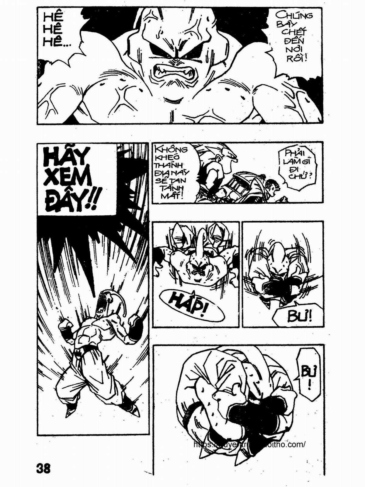 7 Viên Bi Rồng Chapter 64 trang 38