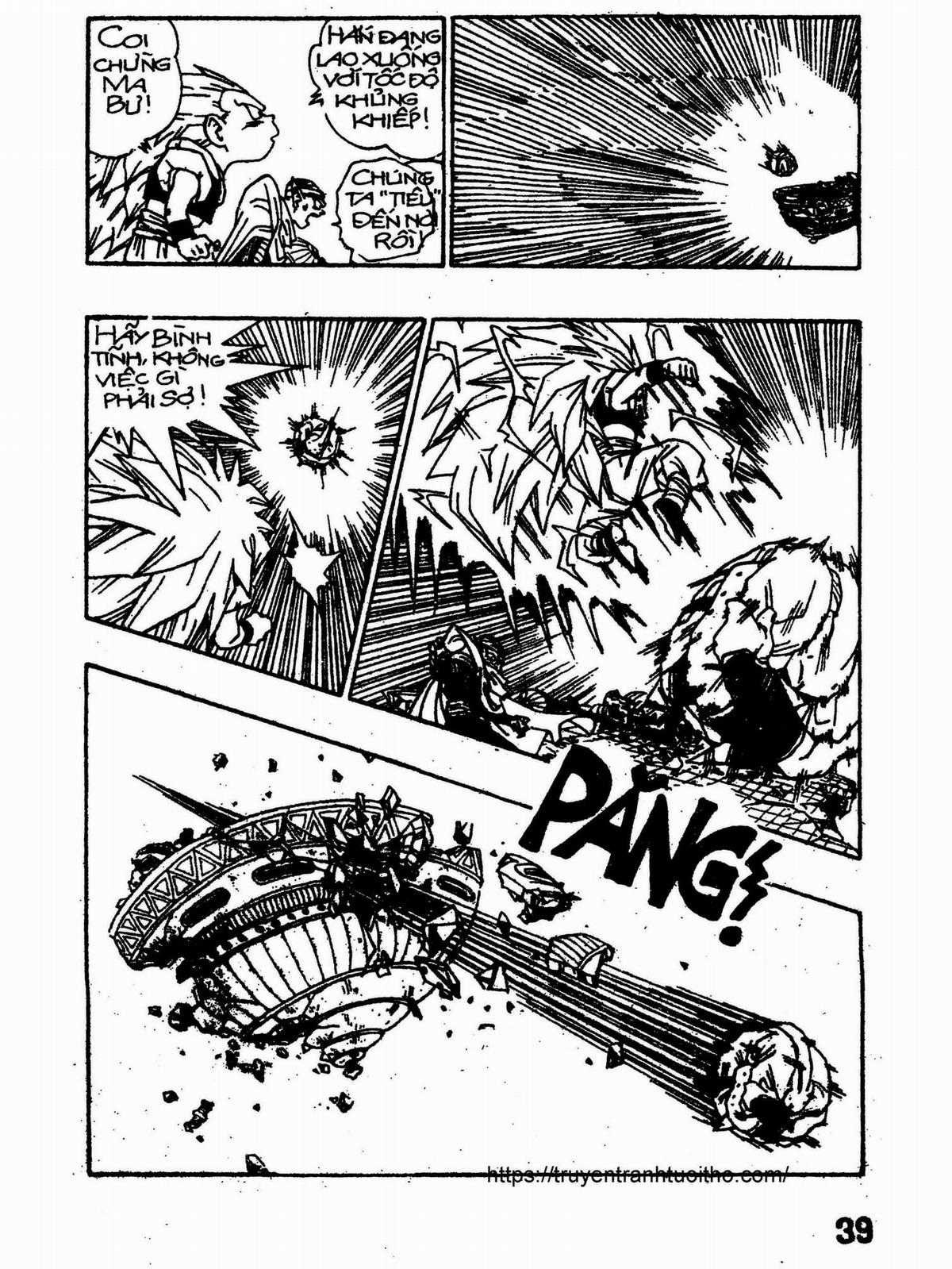 7 Viên Bi Rồng Chapter 64 trang 39