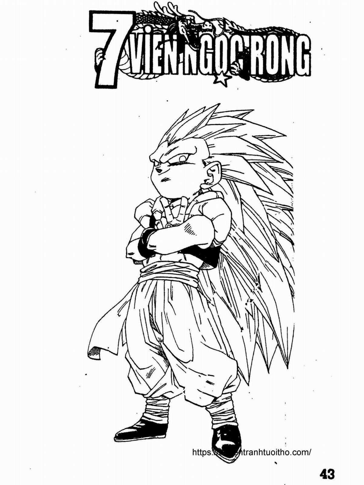 7 Viên Bi Rồng Chapter 64 trang 43