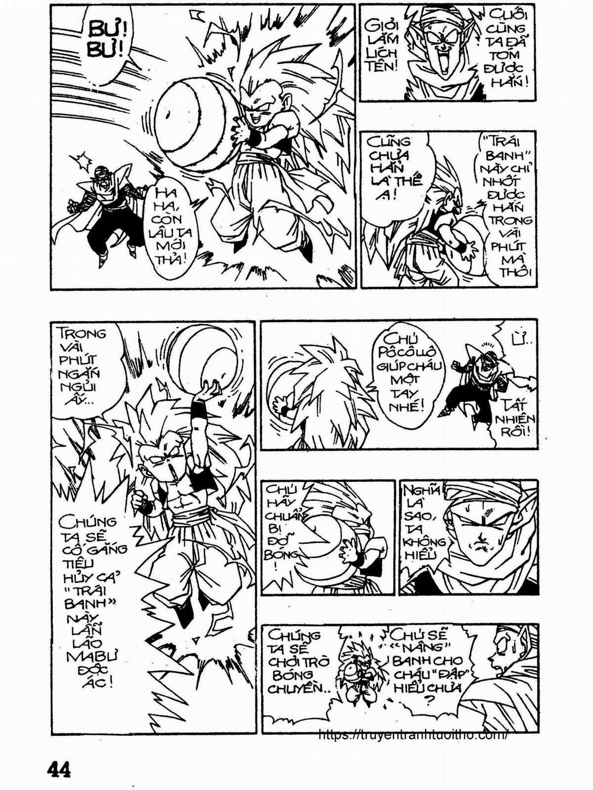 7 Viên Bi Rồng Chapter 64 trang 44