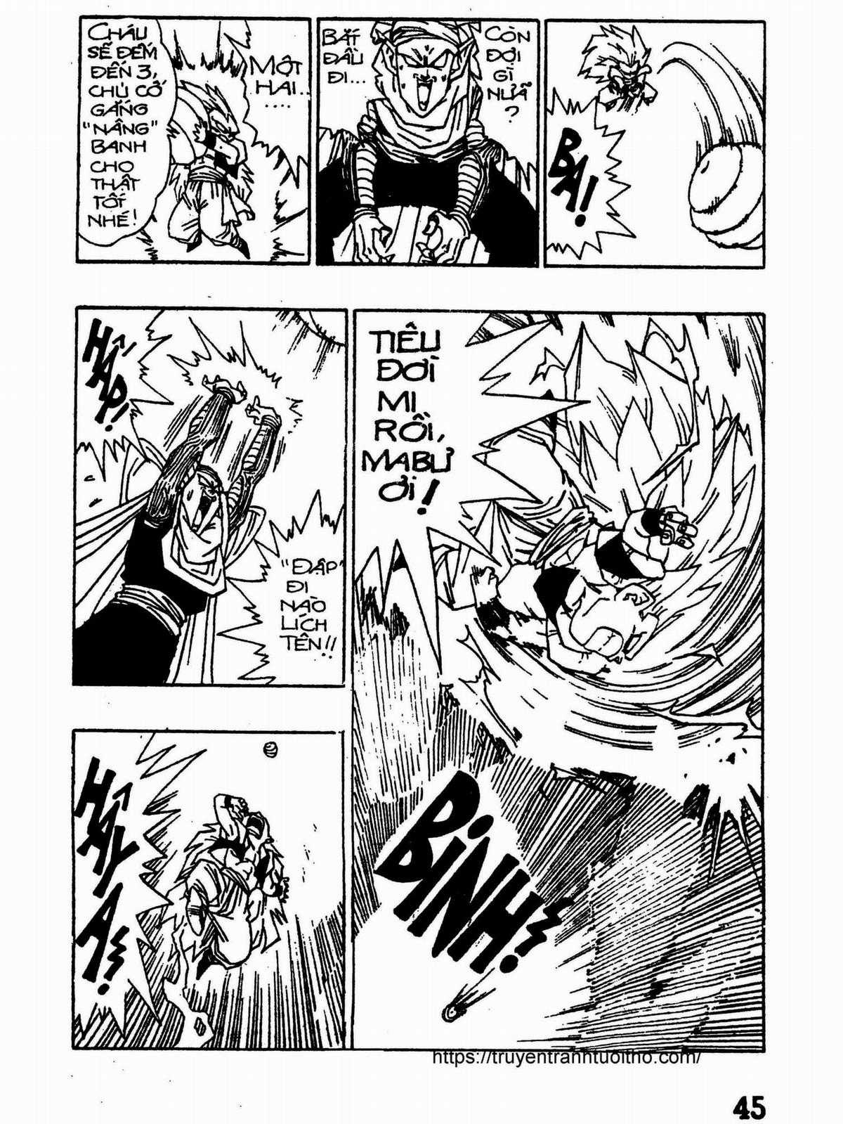 7 Viên Bi Rồng Chapter 64 trang 45