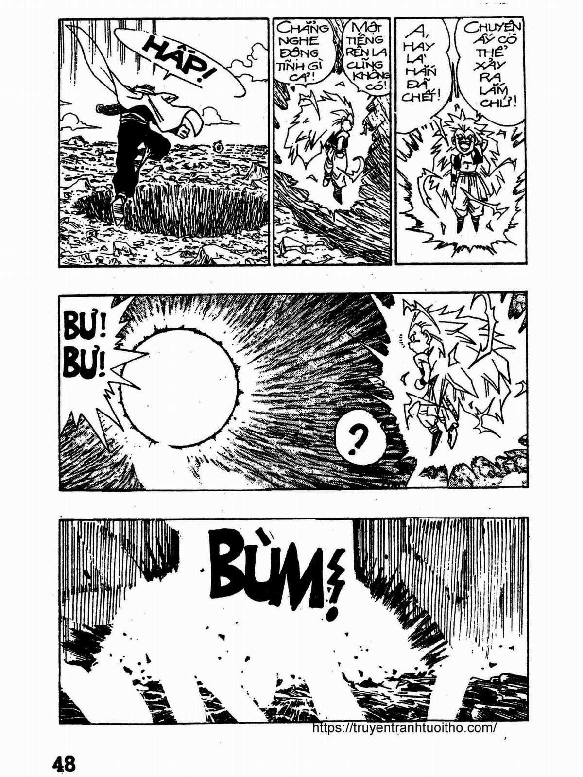 7 Viên Bi Rồng Chapter 64 trang 48