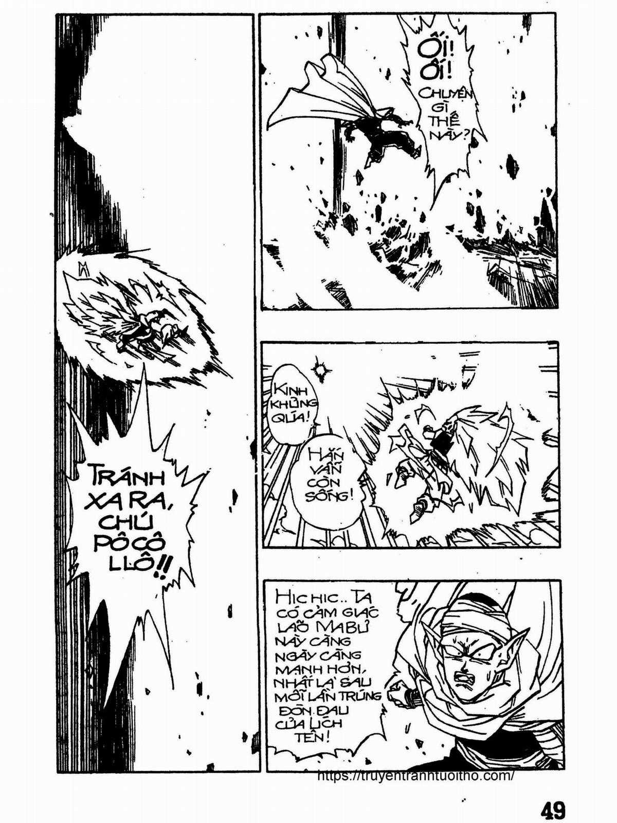 7 Viên Bi Rồng Chapter 64 trang 49