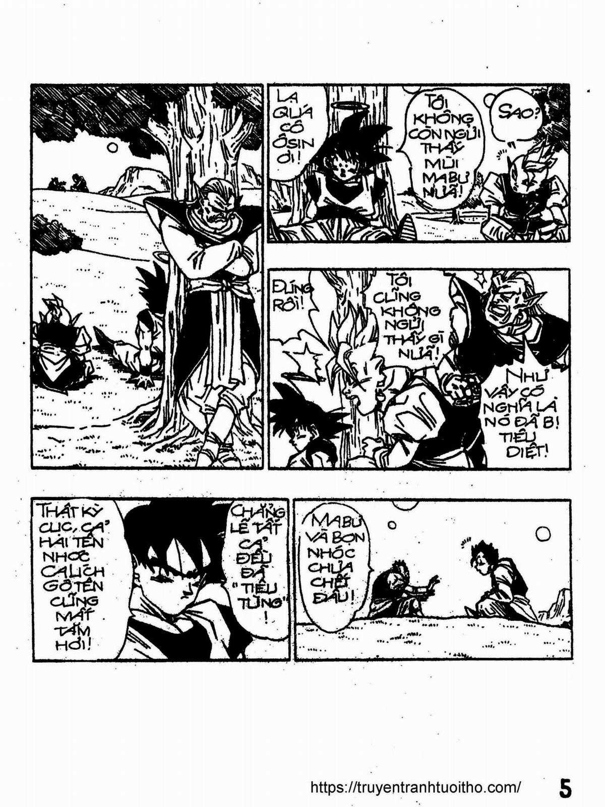 7 Viên Bi Rồng Chapter 64 trang 5