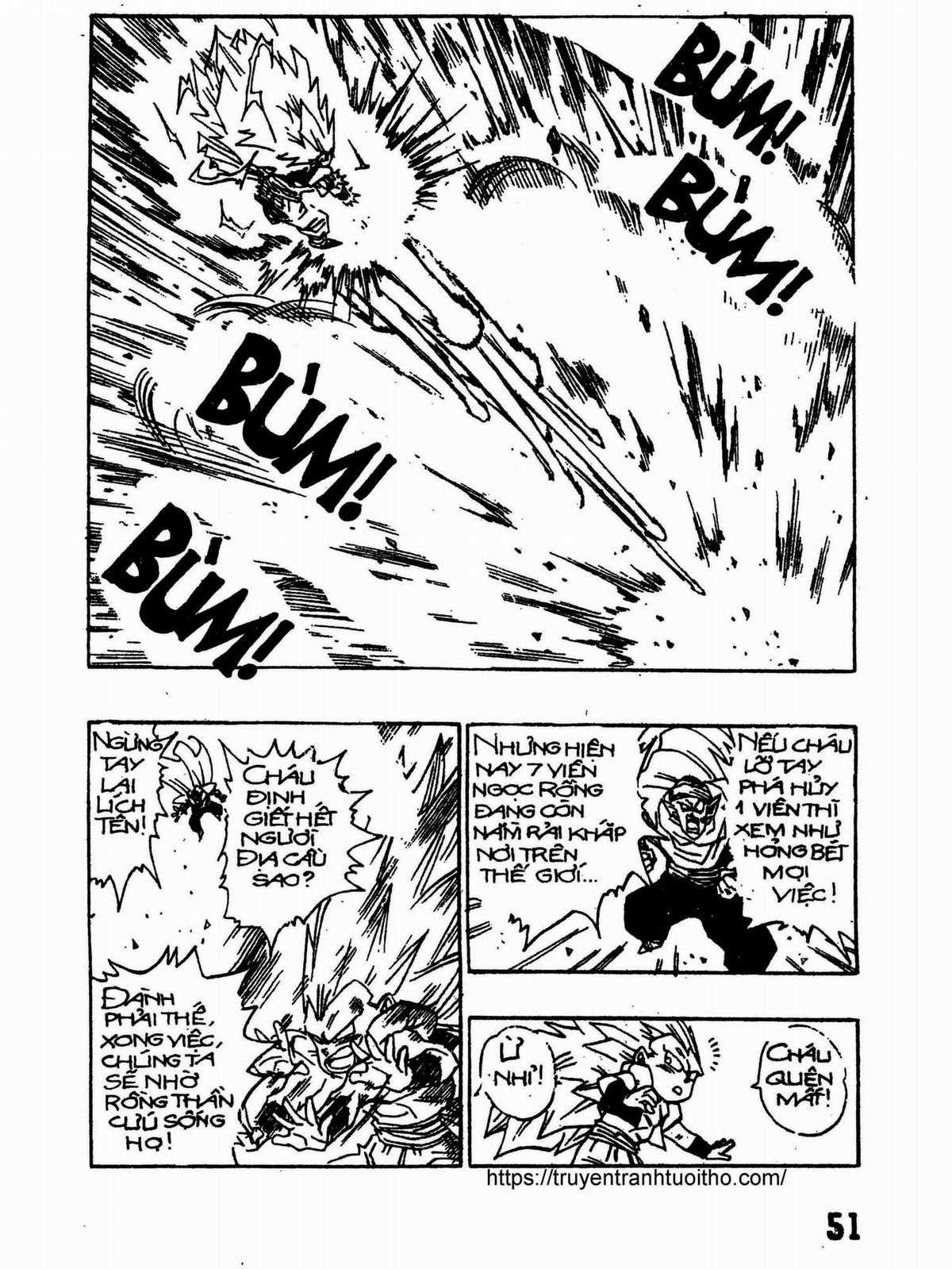 7 Viên Bi Rồng Chapter 64 trang 51