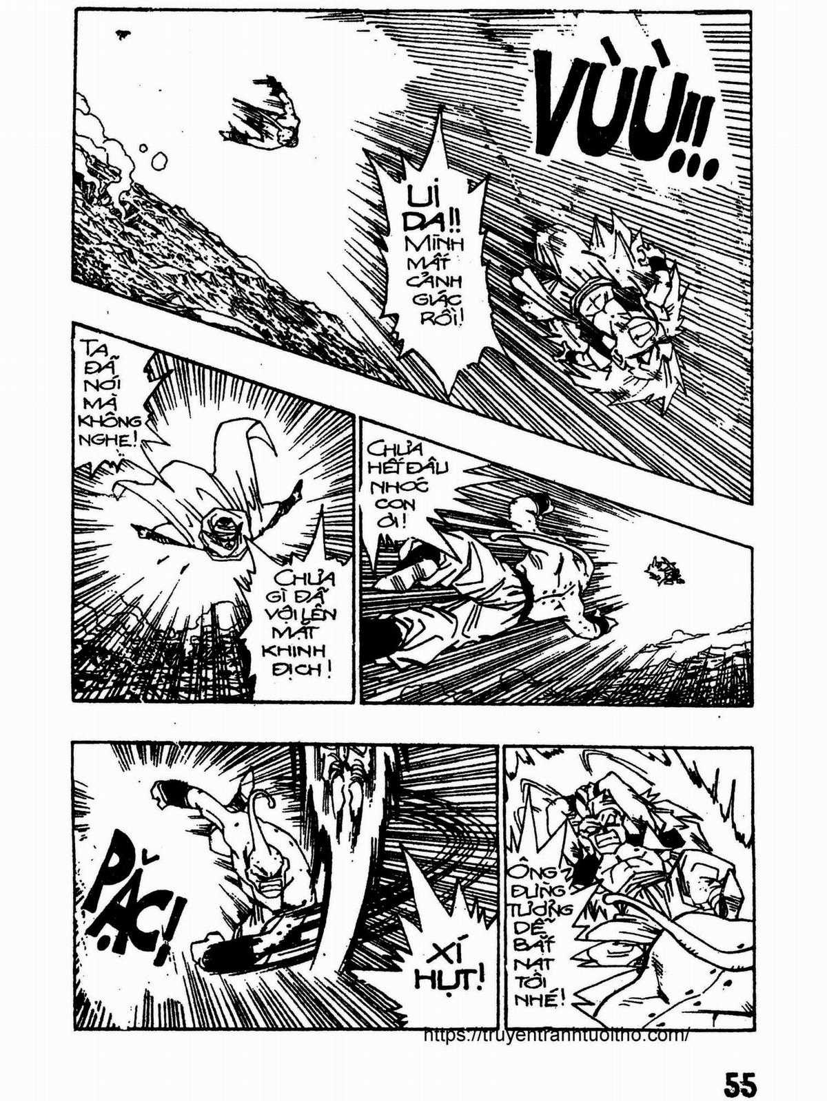 7 Viên Bi Rồng Chapter 64 trang 55