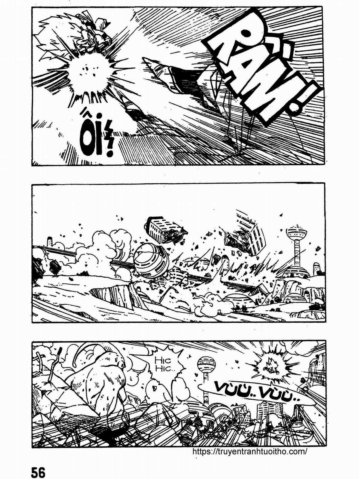 7 Viên Bi Rồng Chapter 64 trang 56