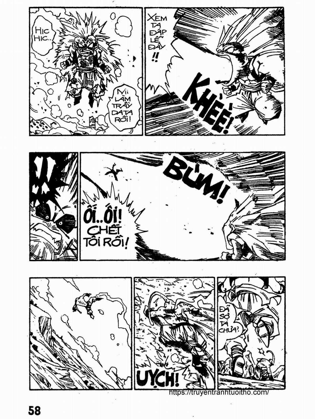 7 Viên Bi Rồng Chapter 64 trang 58