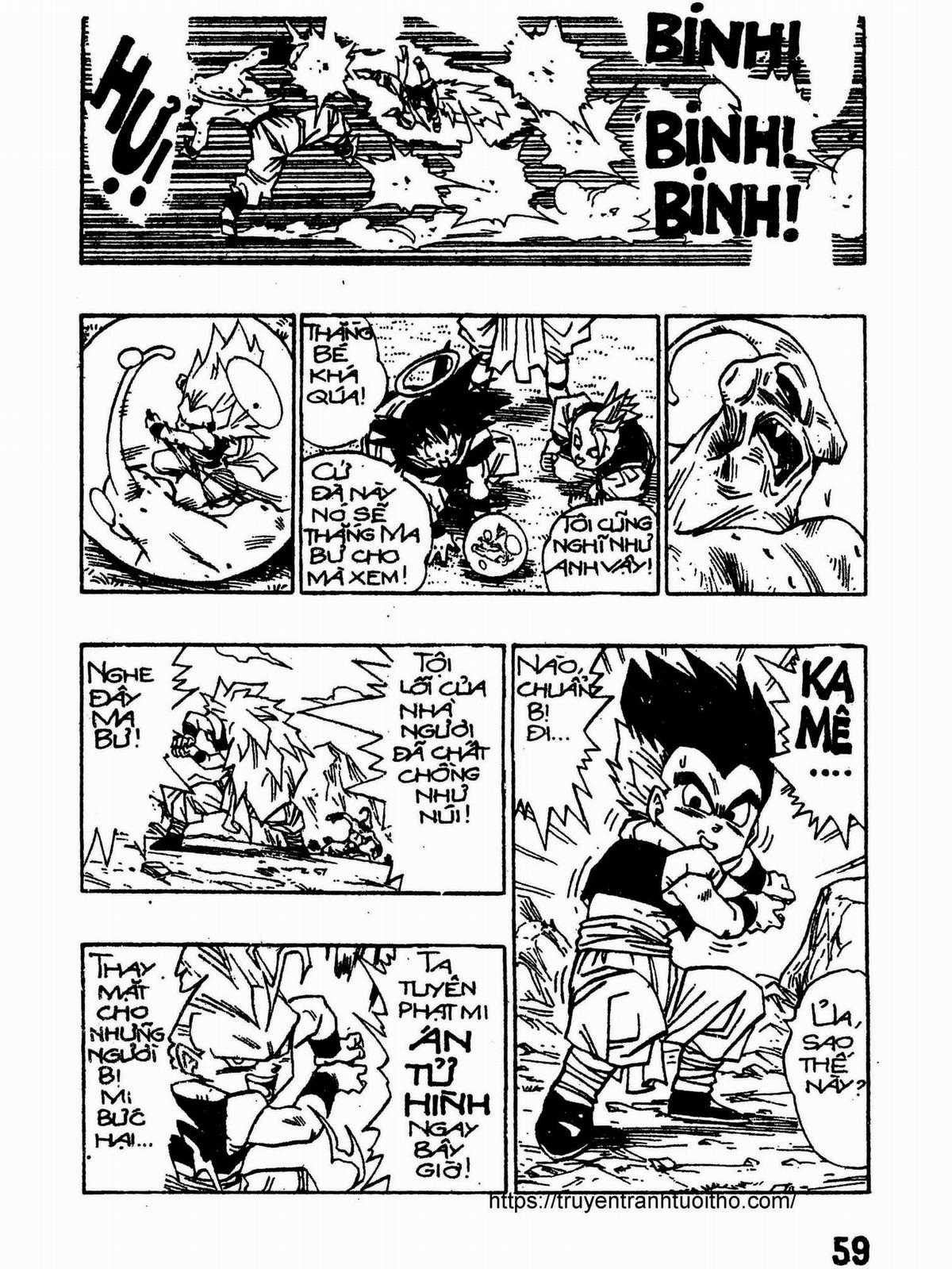 7 Viên Bi Rồng Chapter 64 trang 59