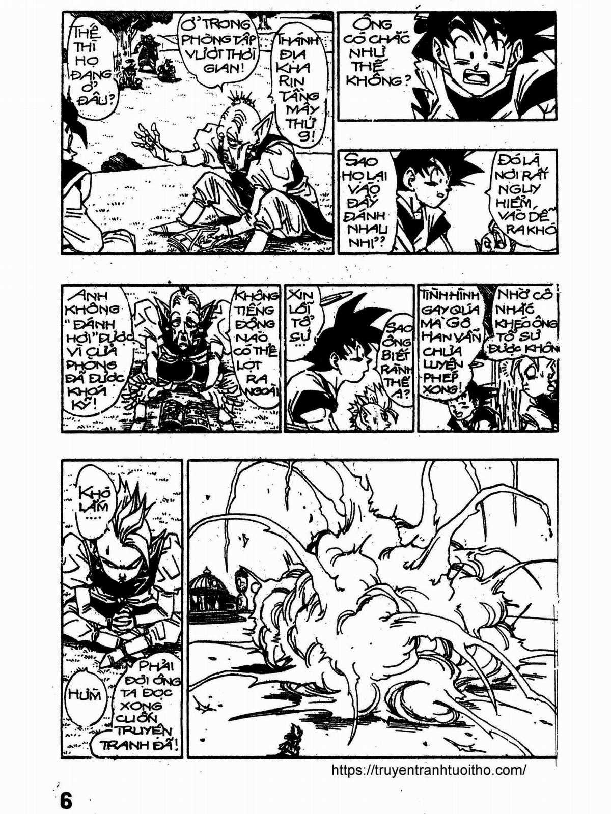 7 Viên Bi Rồng Chapter 64 trang 6