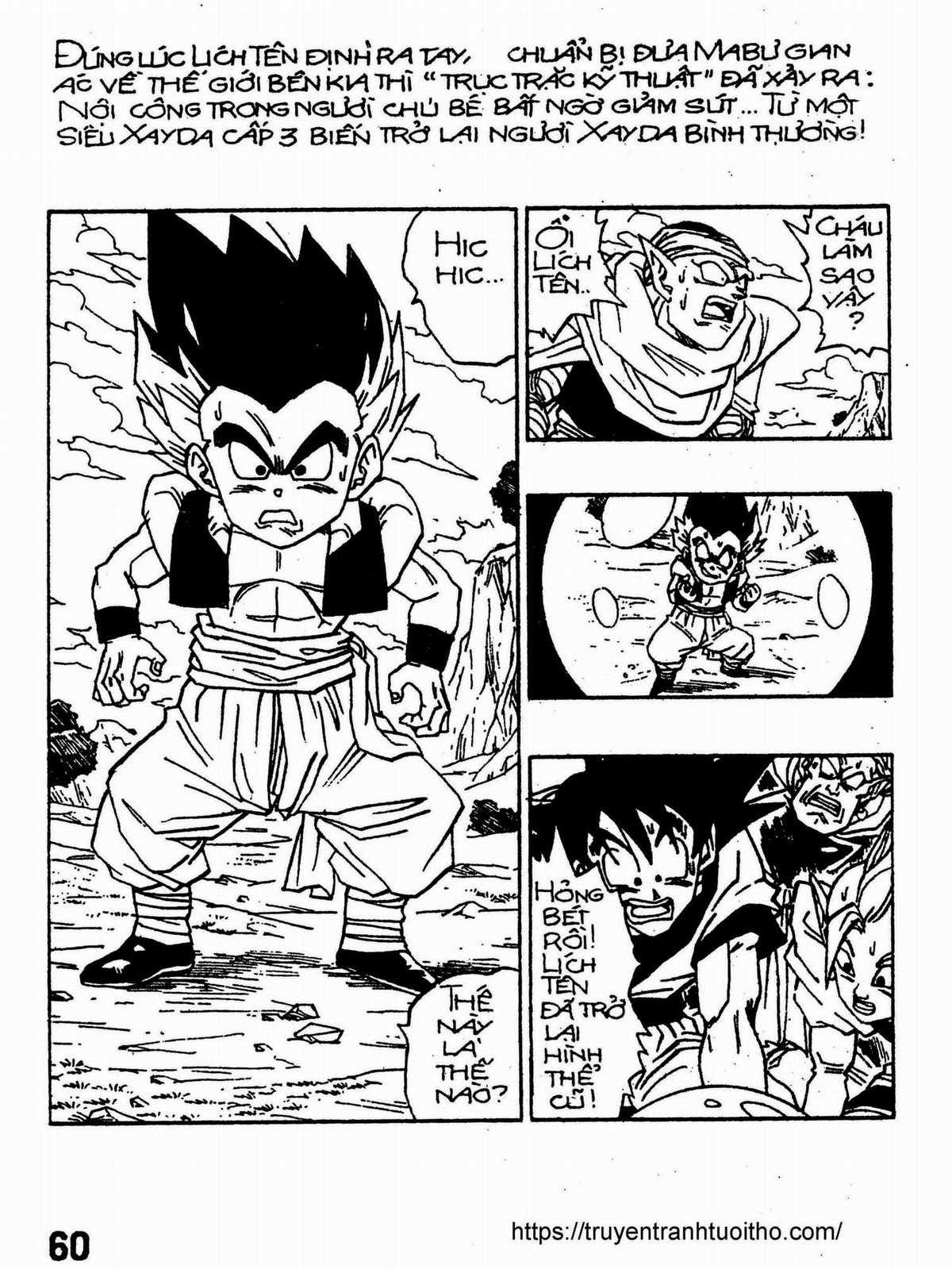 7 Viên Bi Rồng Chapter 64 trang 60