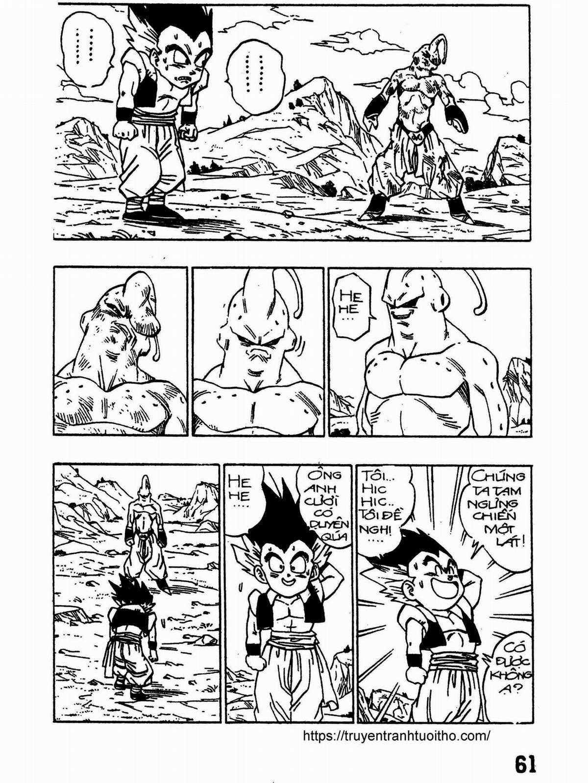 7 Viên Bi Rồng Chapter 64 trang 61