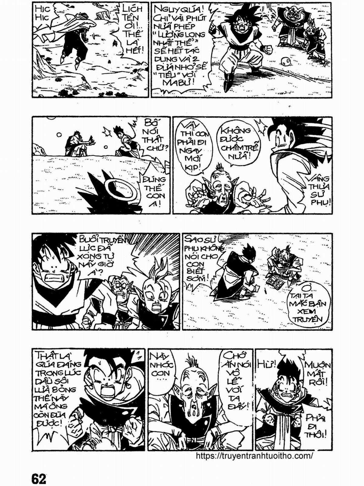 7 Viên Bi Rồng Chapter 64 trang 62