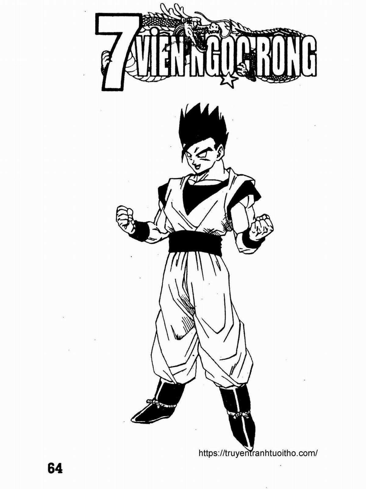 7 Viên Bi Rồng Chapter 64 trang 64