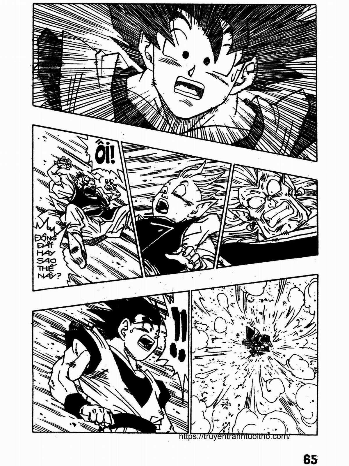 7 Viên Bi Rồng Chapter 64 trang 65