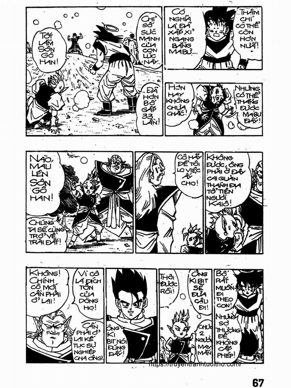 7 Viên Bi Rồng Chapter 64 trang 67