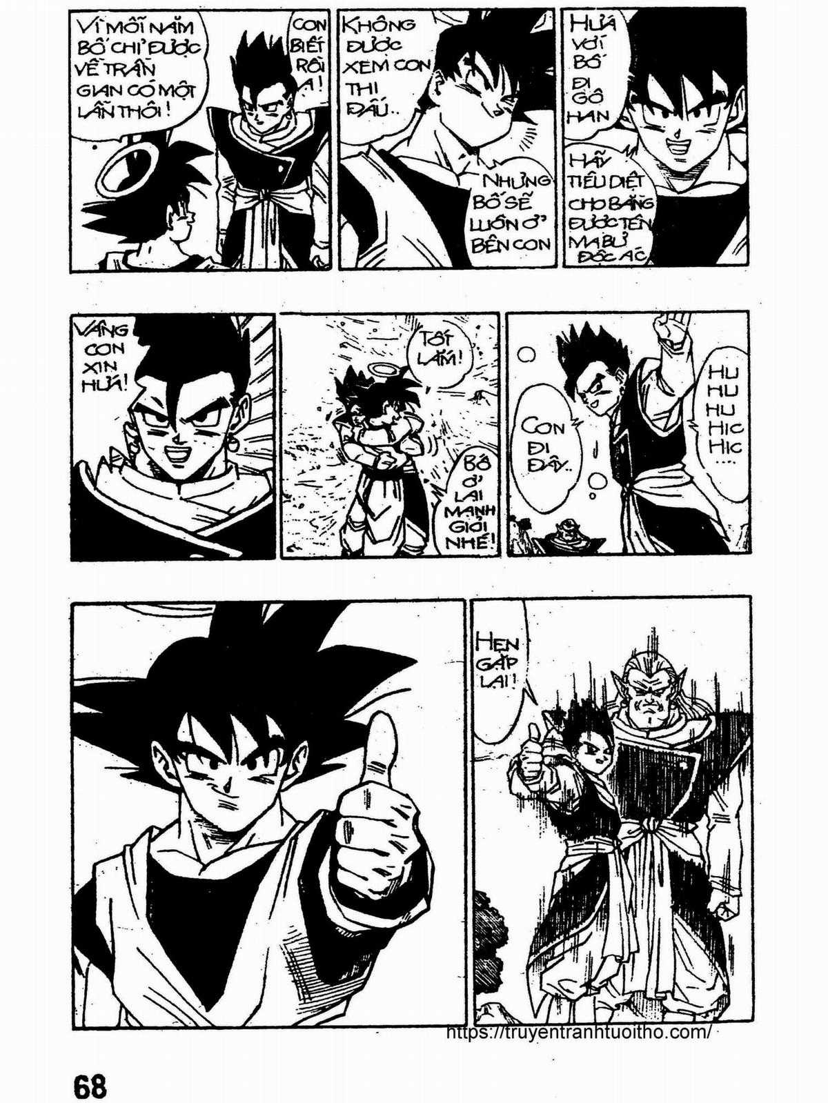 7 Viên Bi Rồng Chapter 64 trang 68