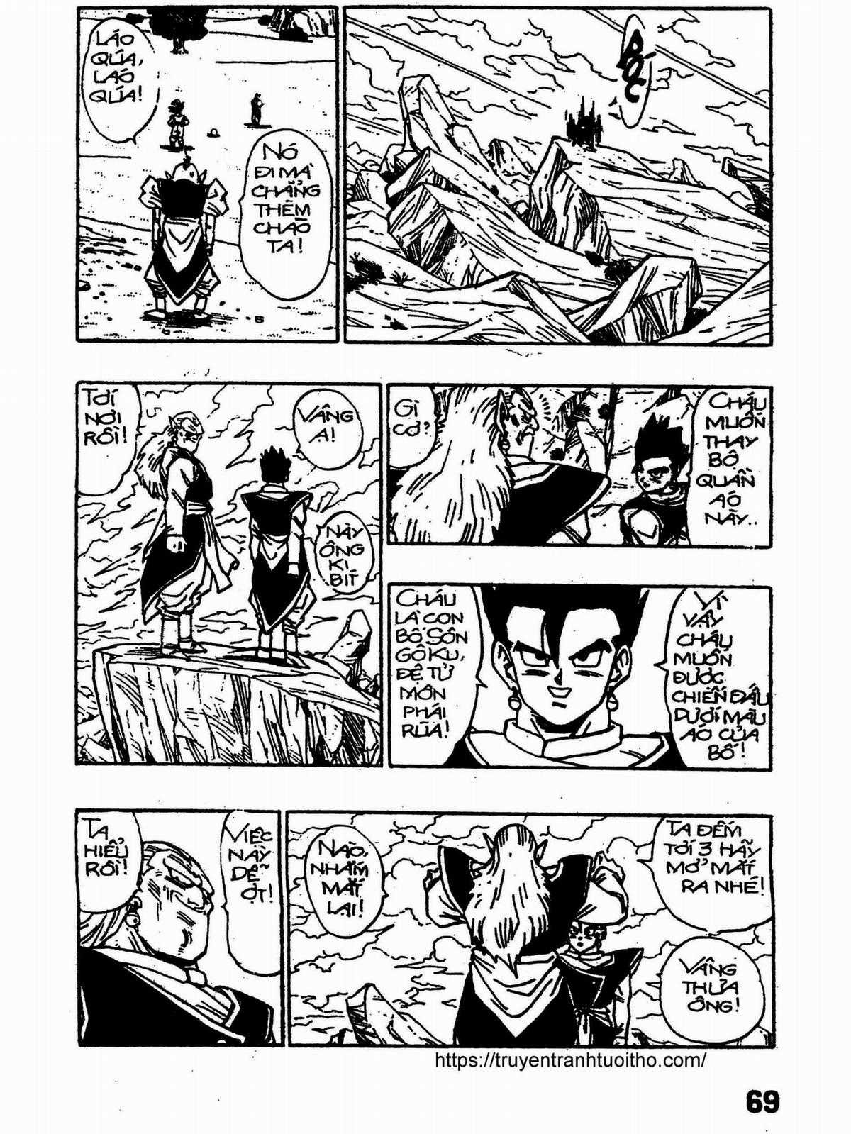 7 Viên Bi Rồng Chapter 64 trang 69